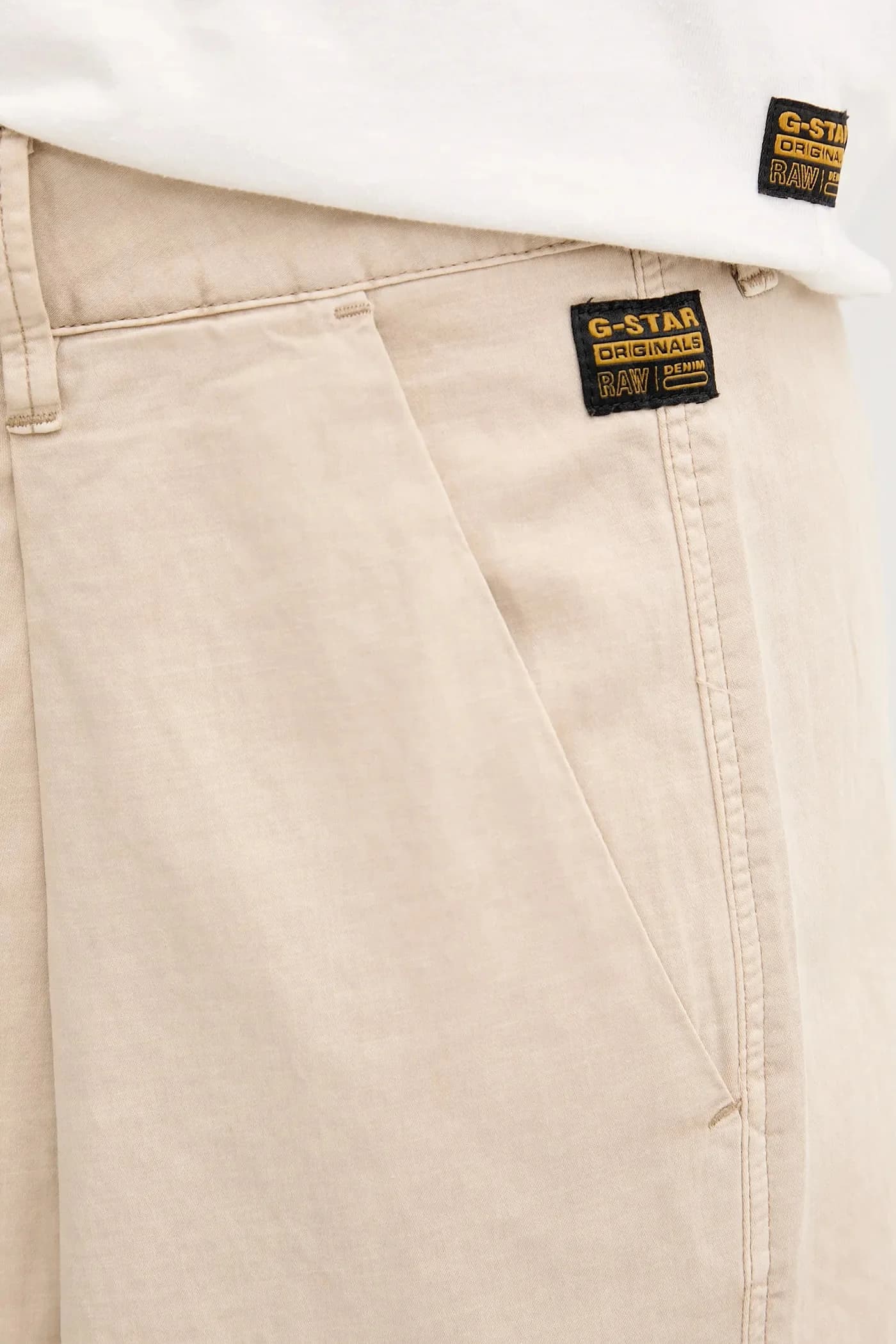 Брюки из смесового льна - фото 4