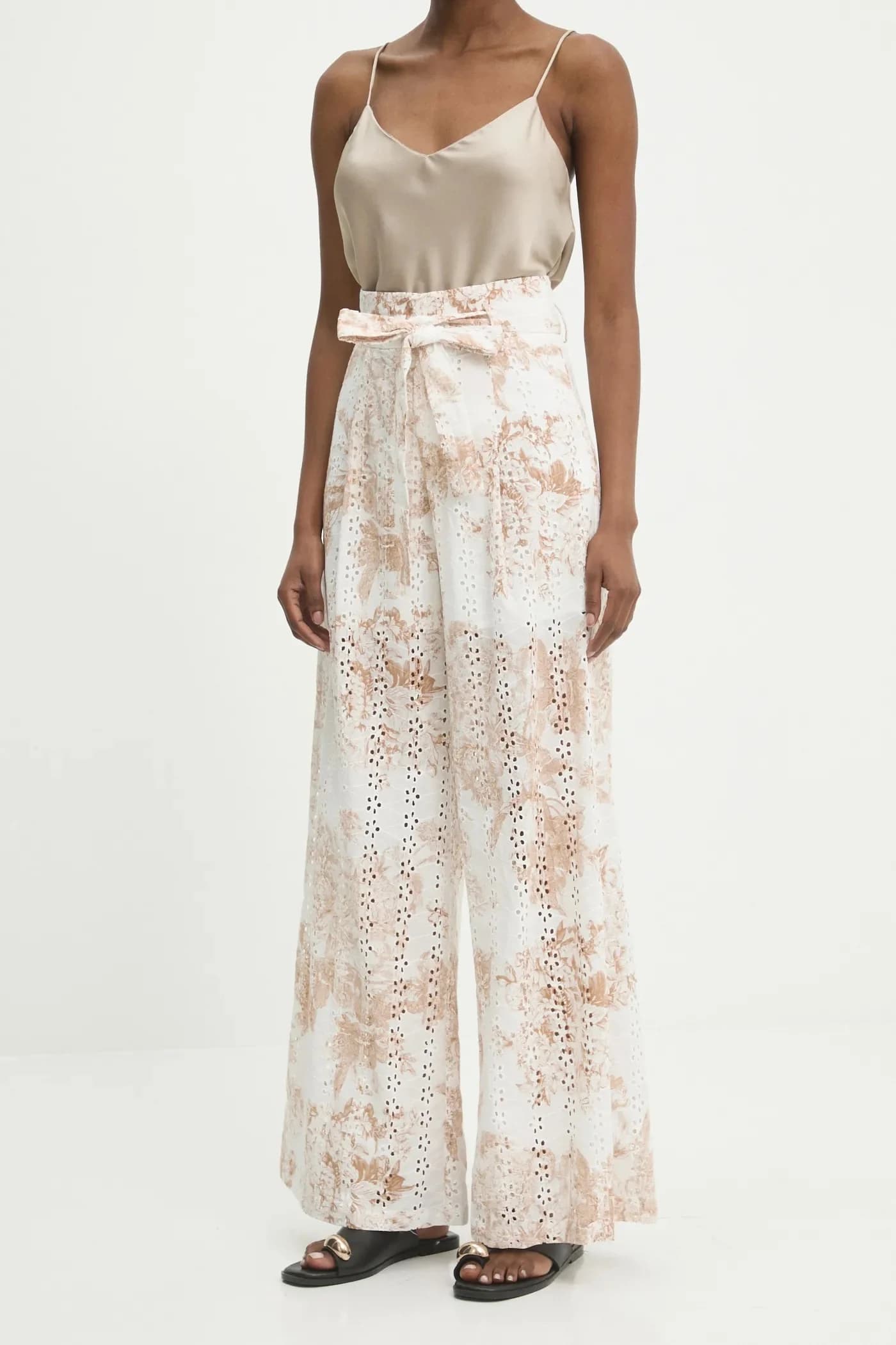 Хлопковые брюки