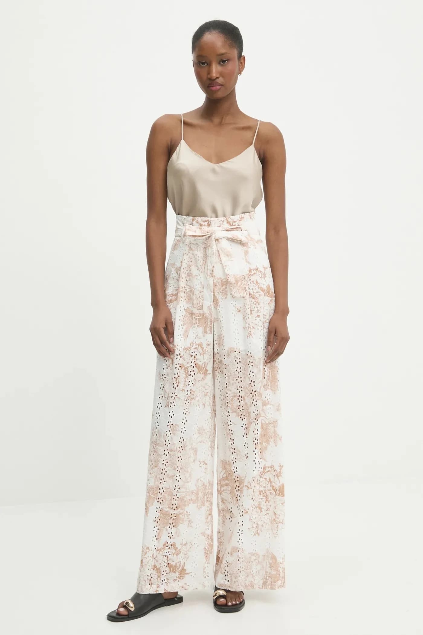 Хлопковые брюки - фото 2