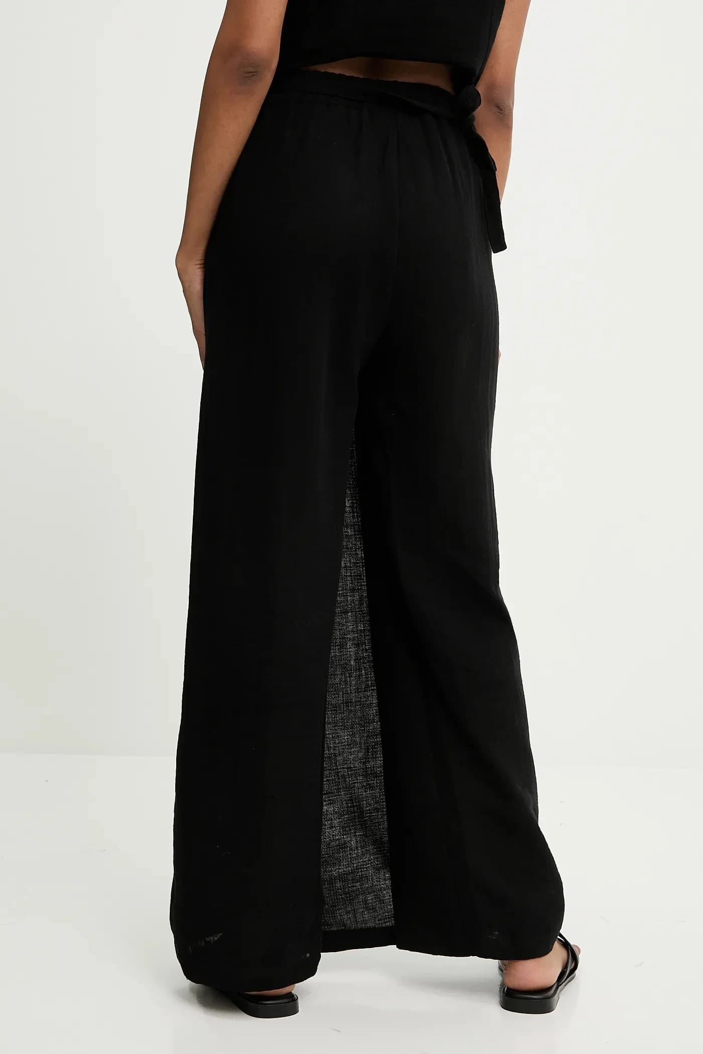 Хлопковые брюки - фото 3