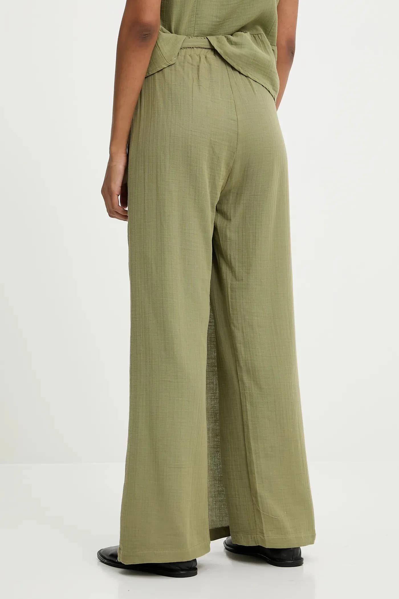 Хлопковые брюки - фото 3