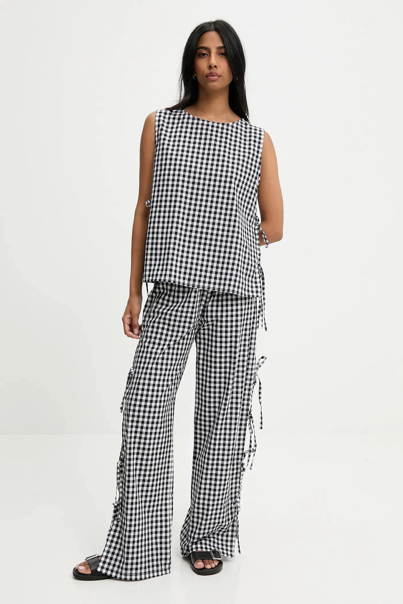 Хлопковые брюки - фото 2