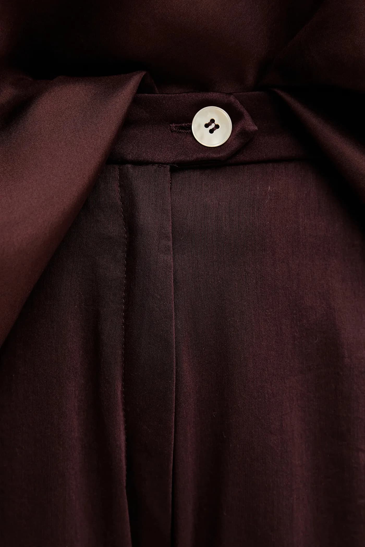 Брюки с оттенком шелка - фото 4