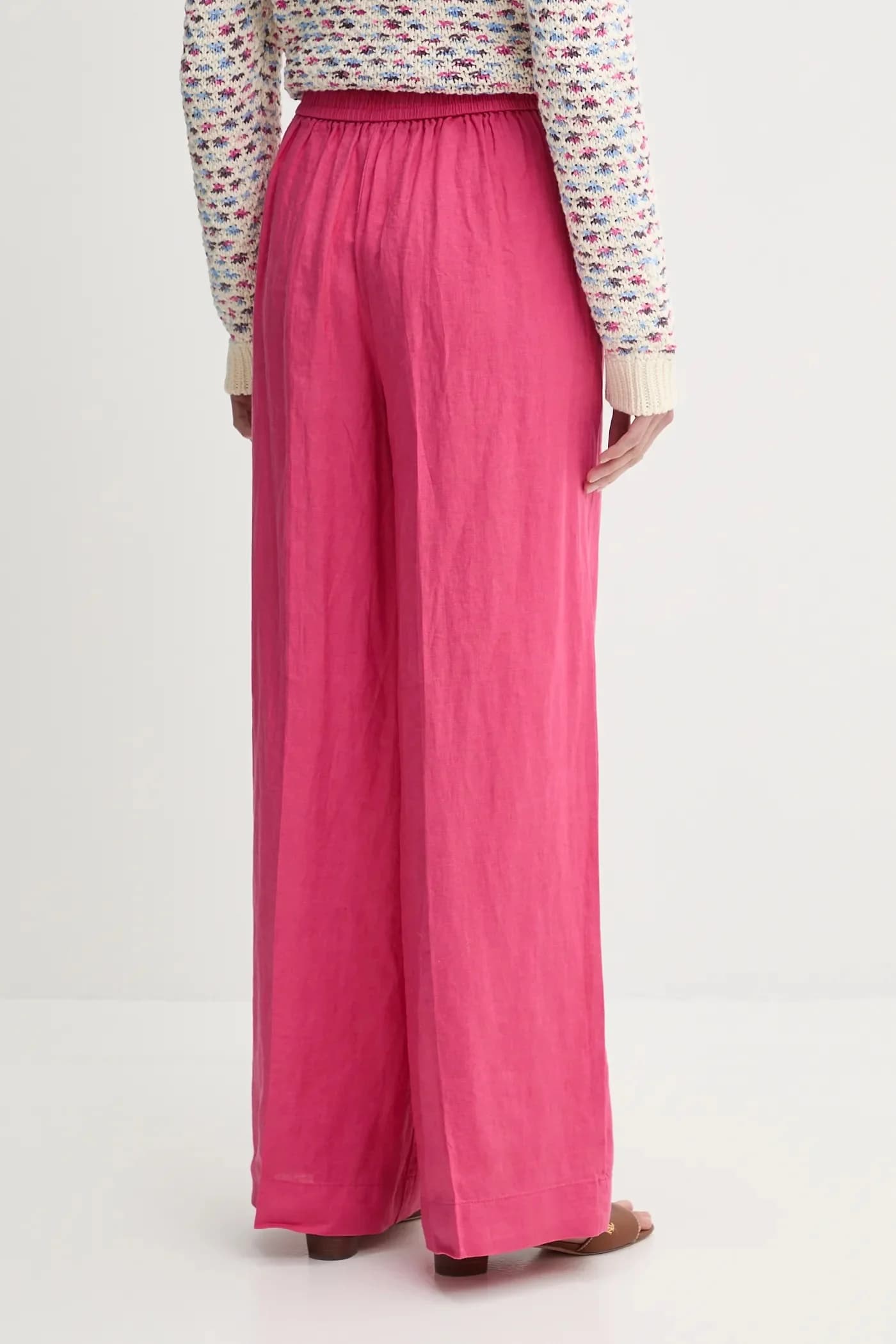 Льняные брюки - фото 3