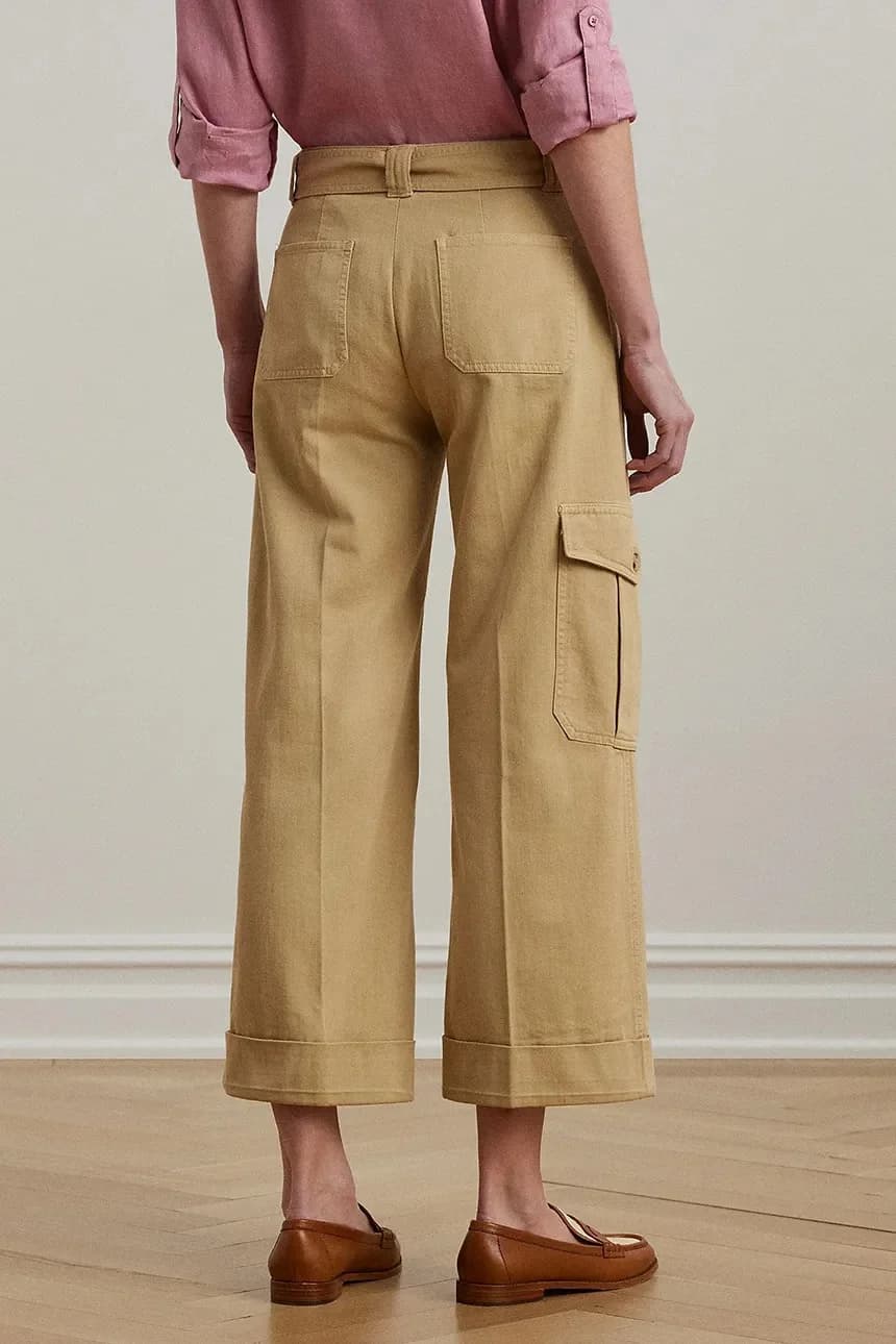 Хлопковые брюки - фото 2