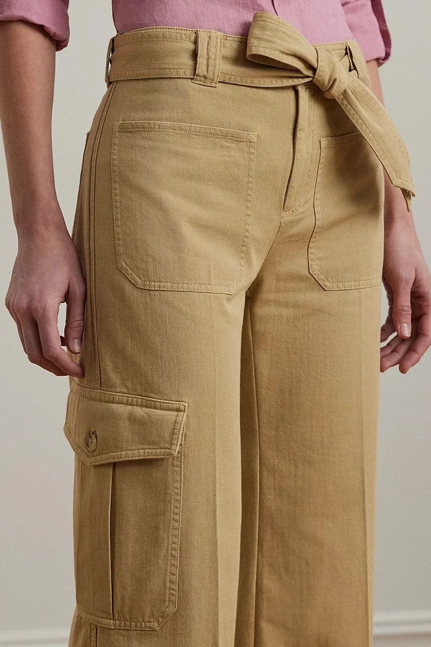 Хлопковые брюки - фото 4