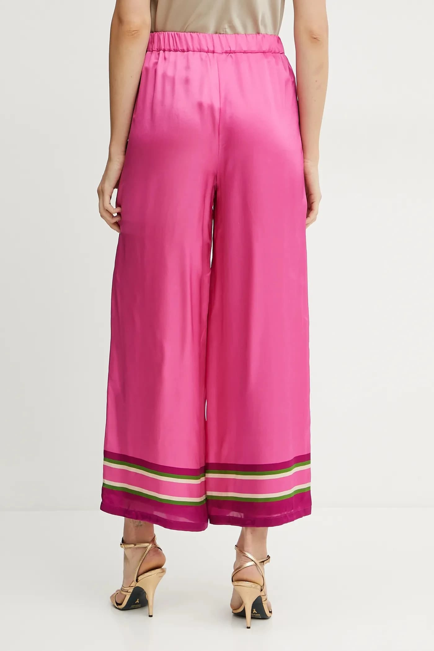 Шелковые брюки - фото 3