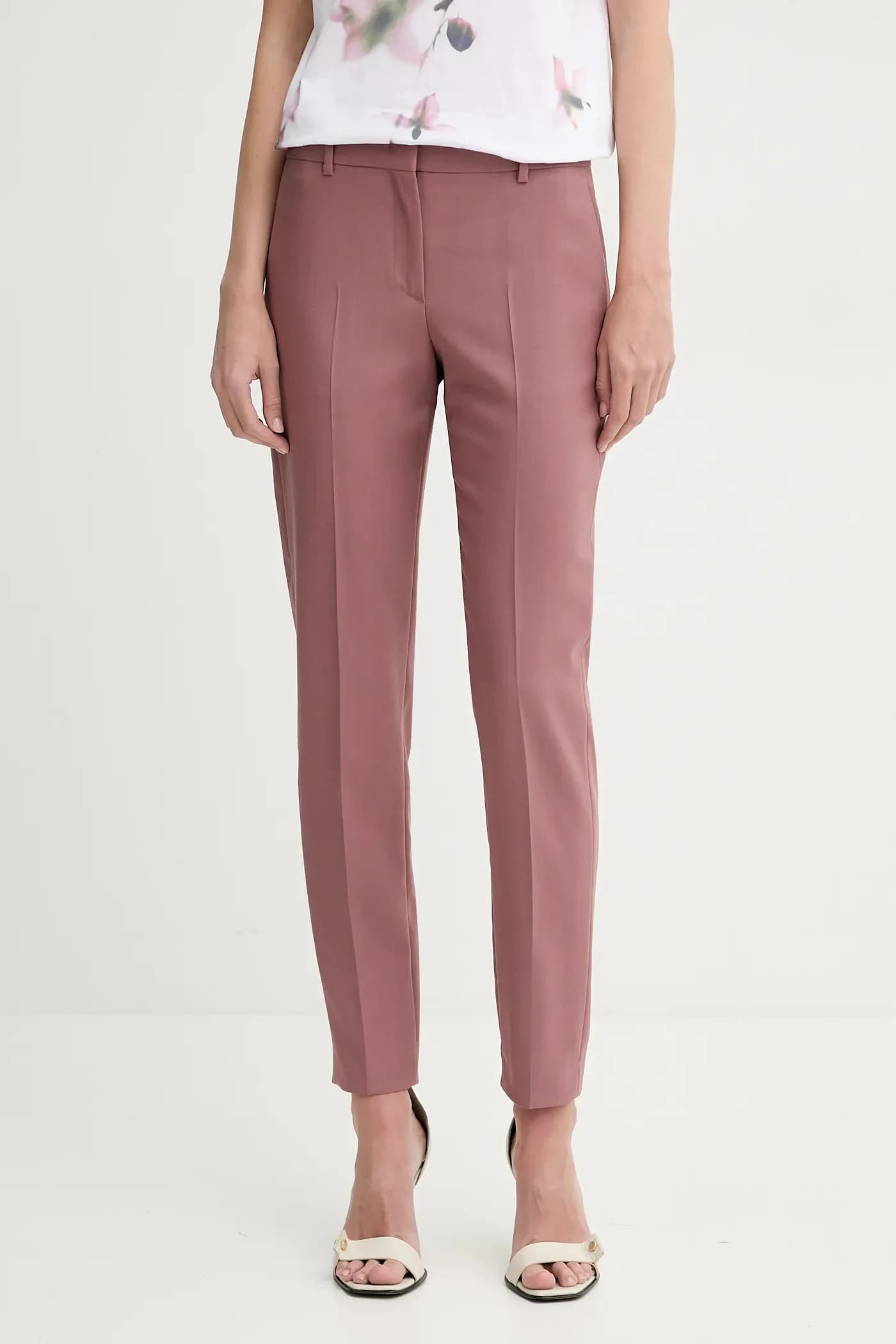 Шерстяные брюки