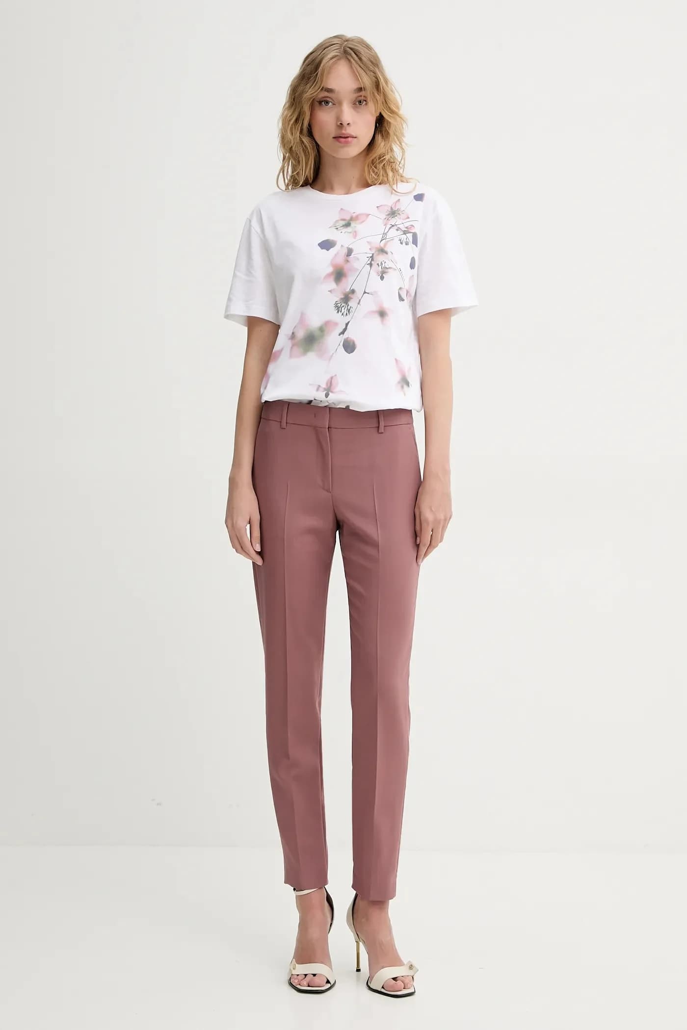 Шерстяные брюки - фото 2