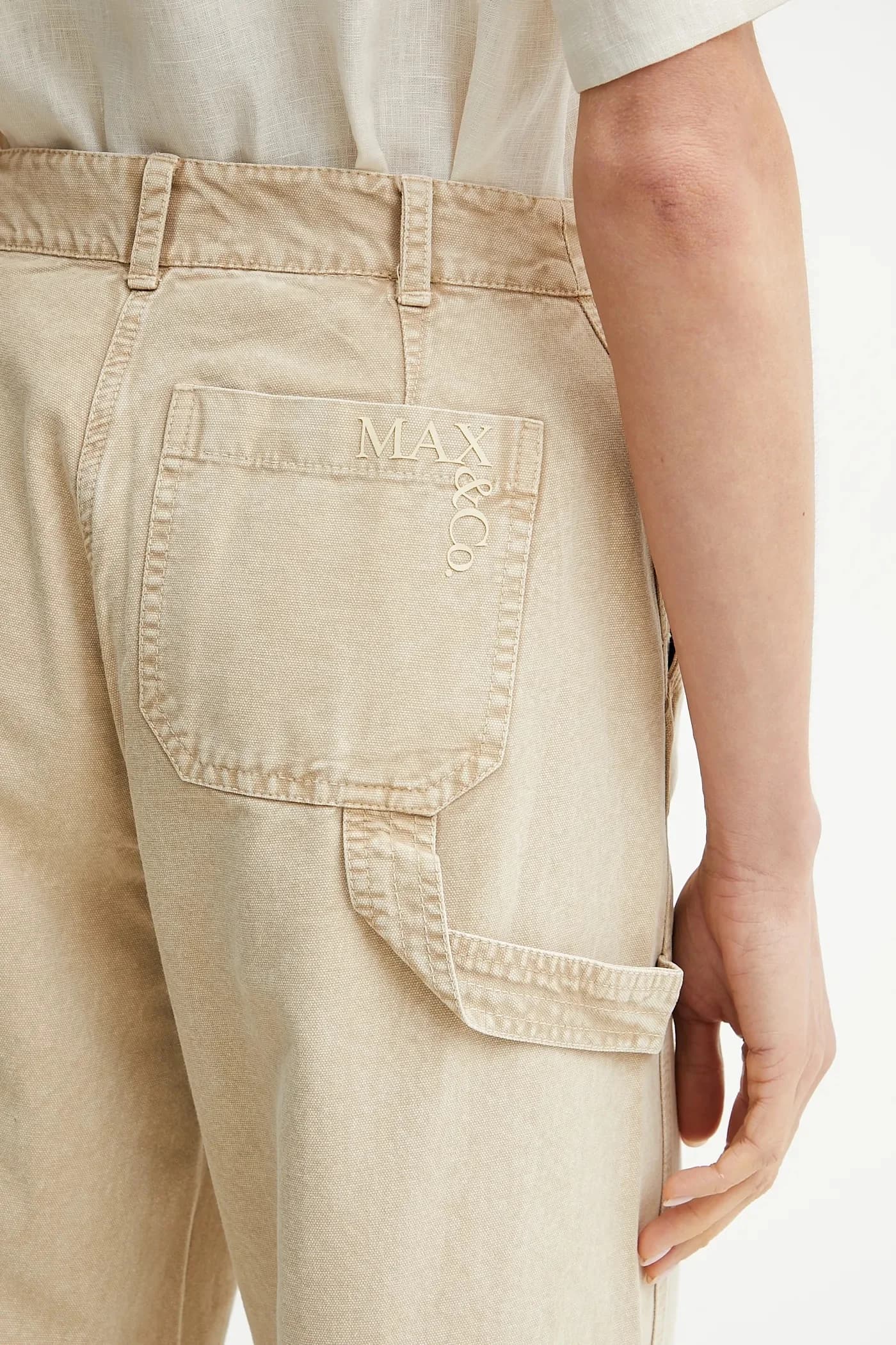 Хлопковые брюки - фото 4