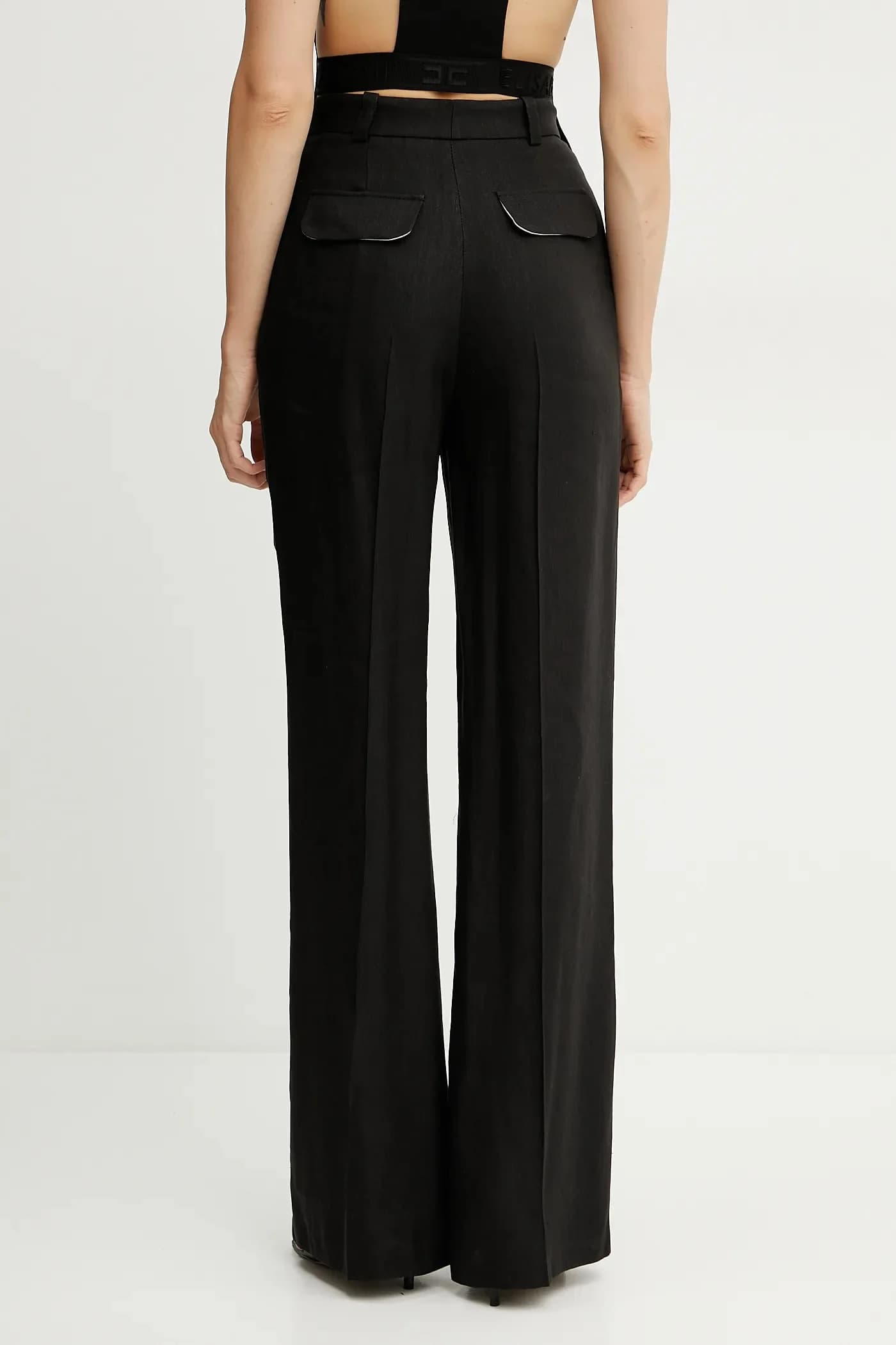 Льняные брюки - фото 3