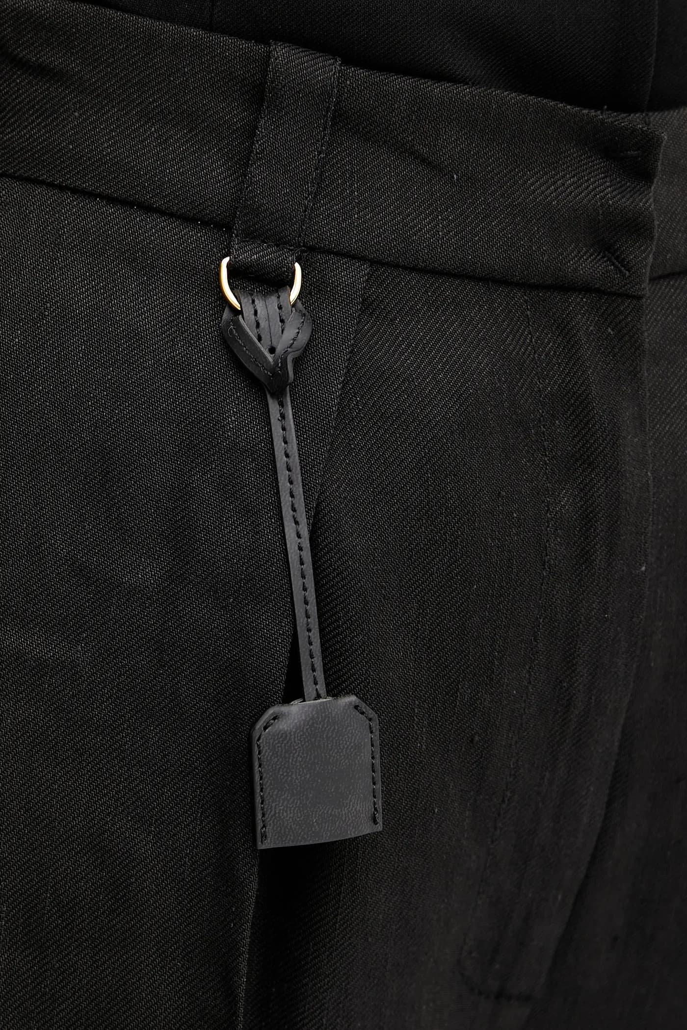 Льняные брюки - фото 4