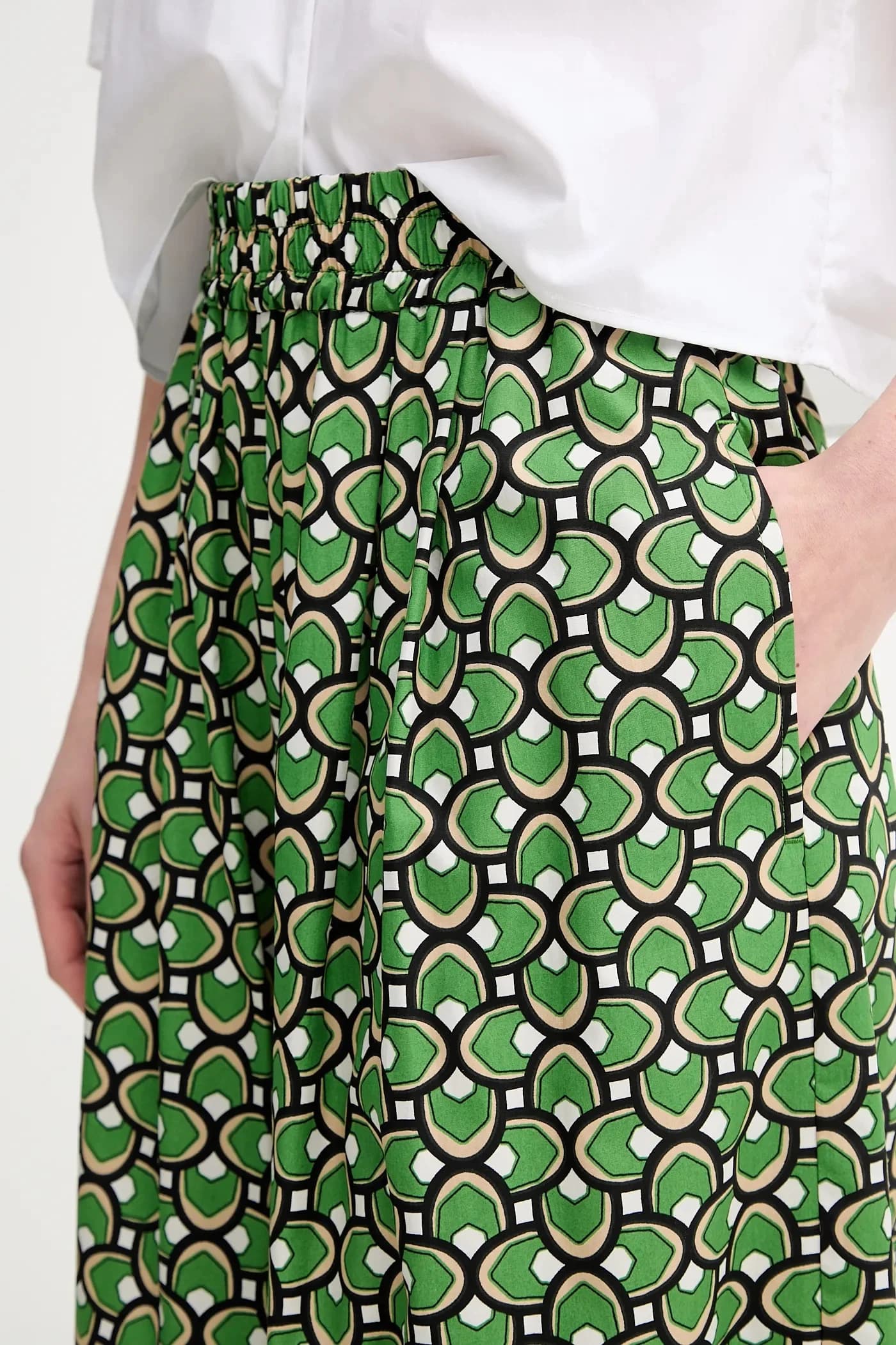 Хлопковые брюки - фото 4