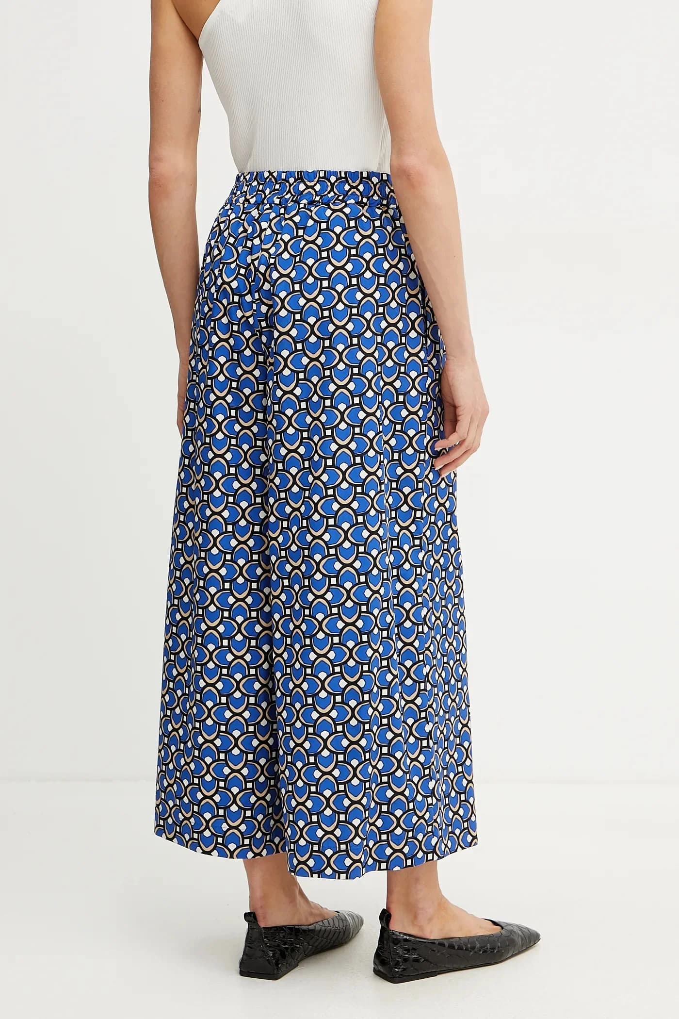 Хлопковые брюки - фото 3