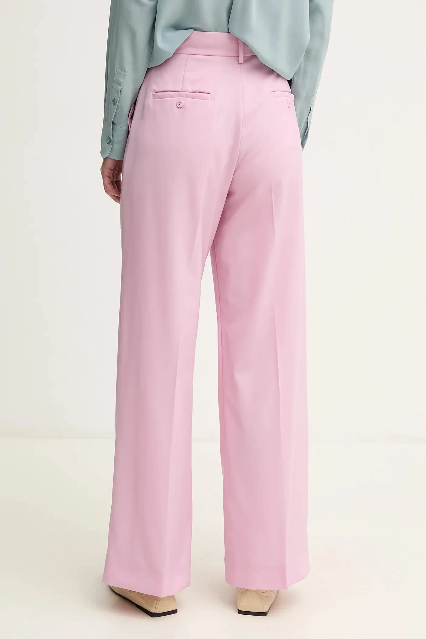 Шерстяные брюки - фото 3