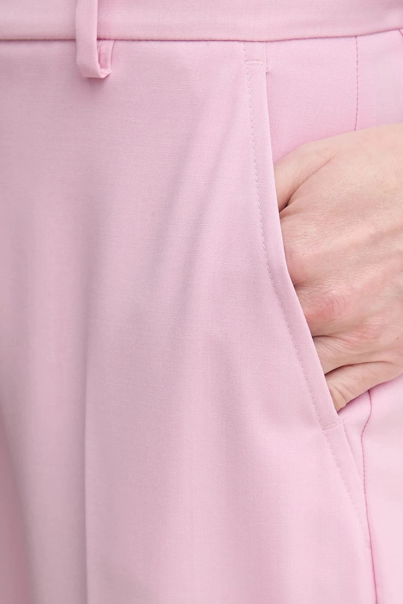 Шерстяные брюки - фото 4