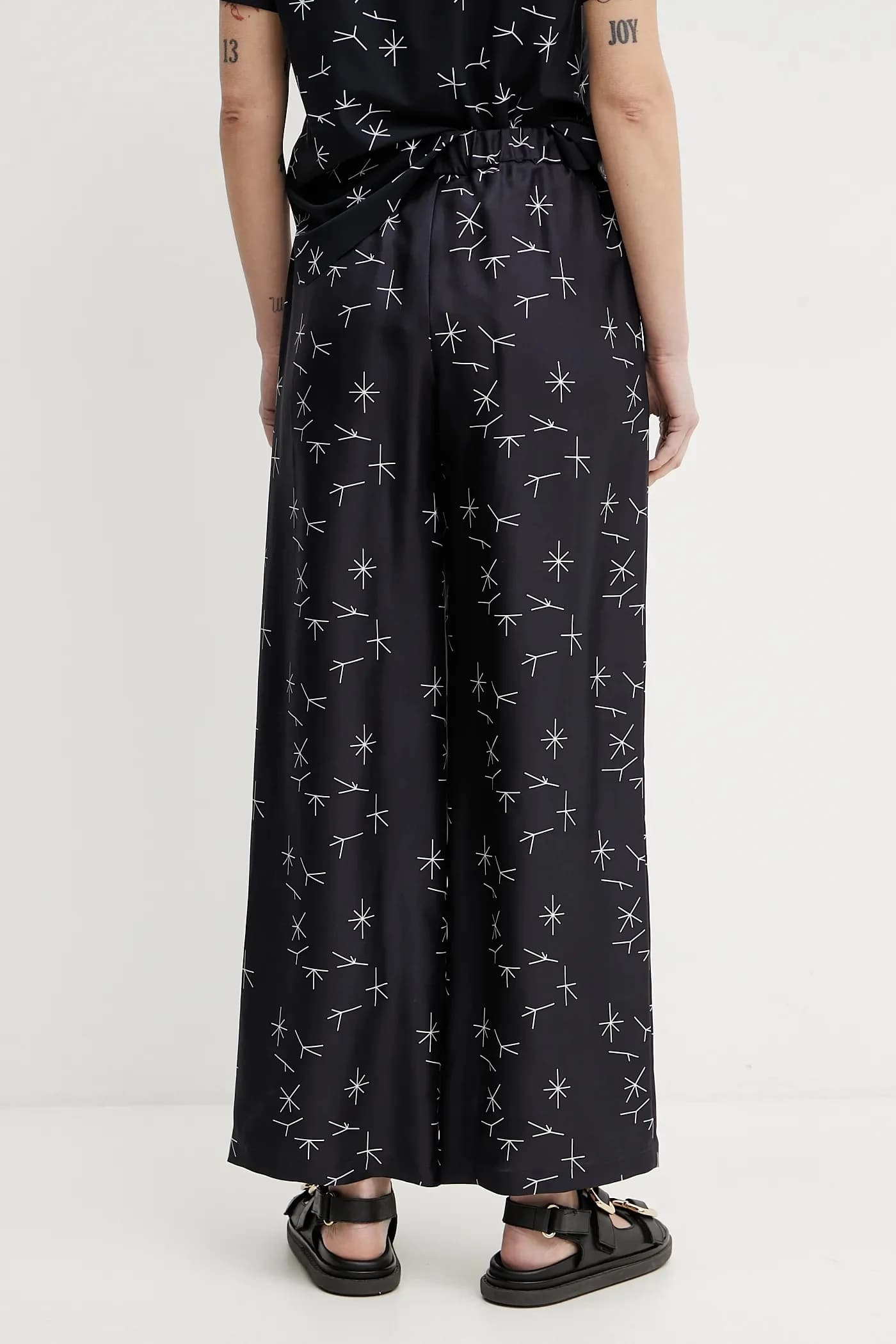 Шелковые брюки - фото 3