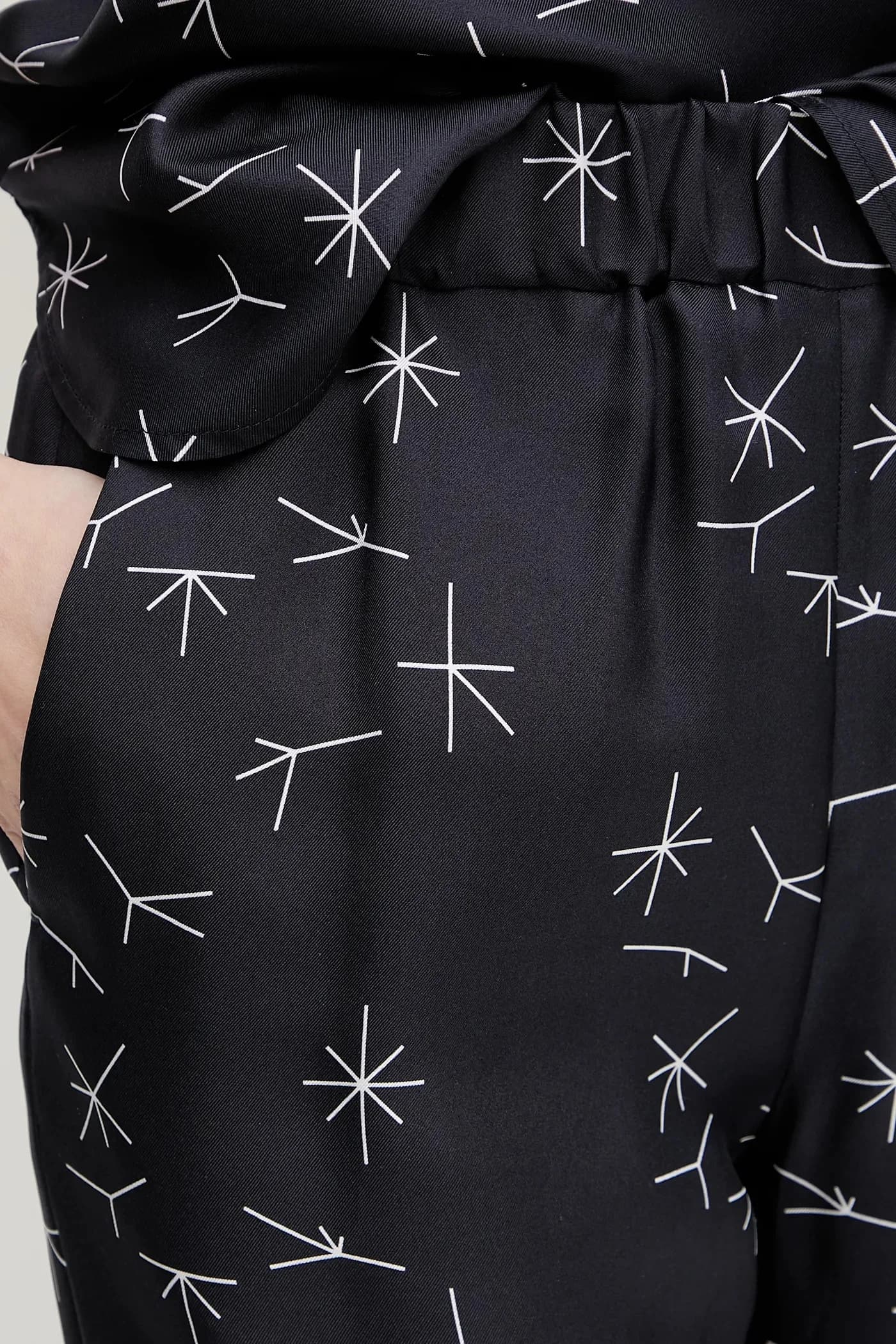 Шелковые брюки - фото 4