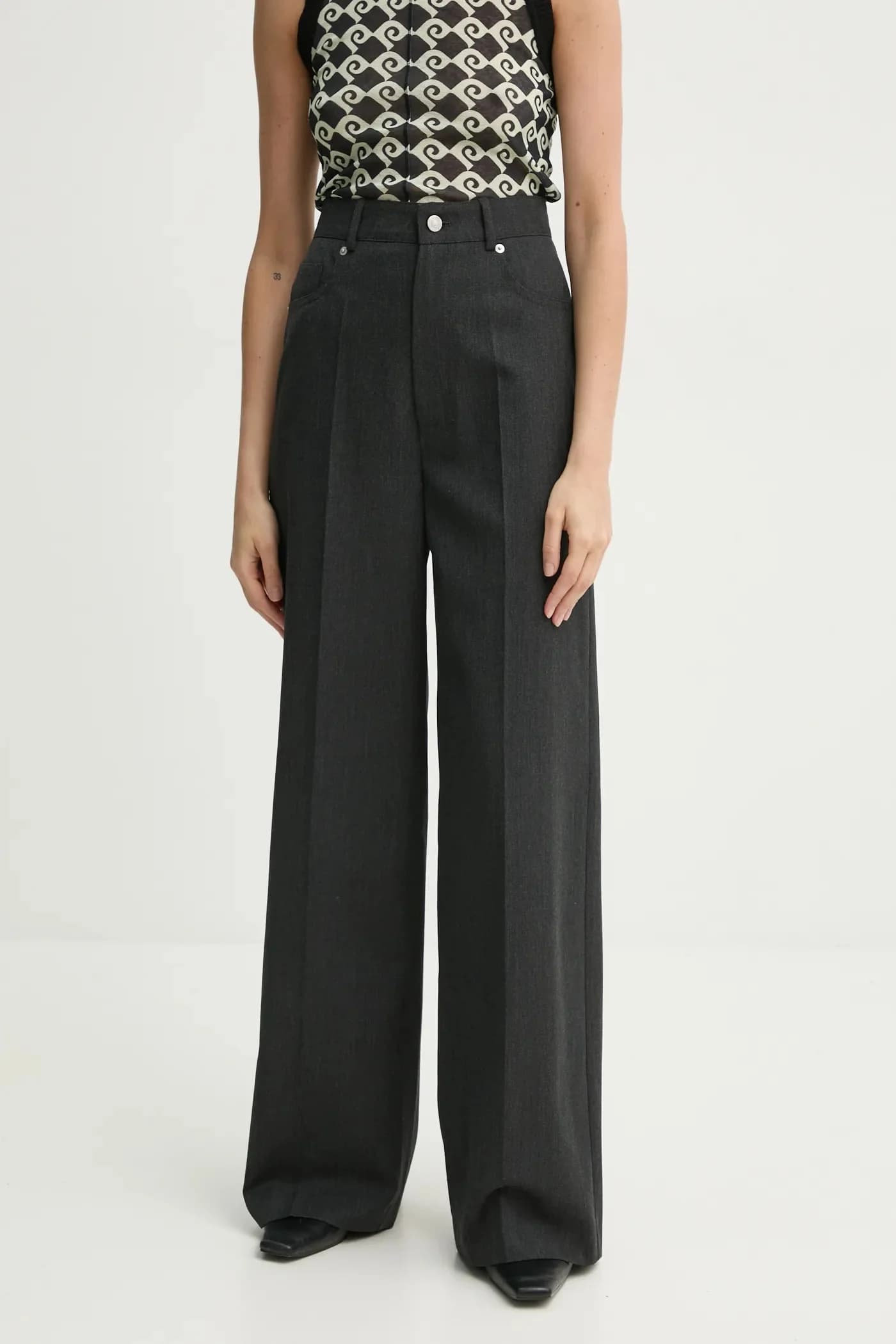 КОРИНА шерстяные брюки