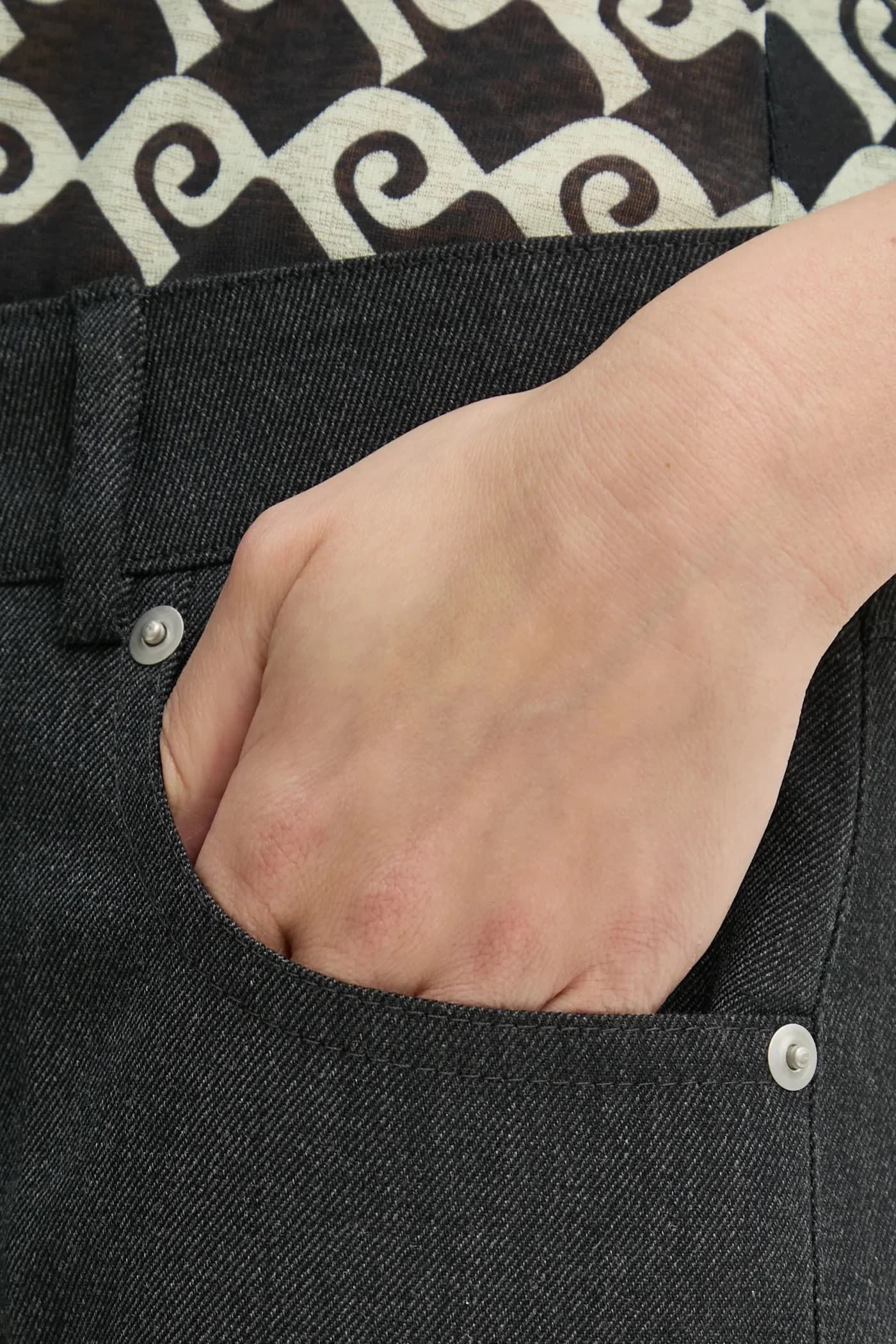 КОРИНА шерстяные брюки - фото 4