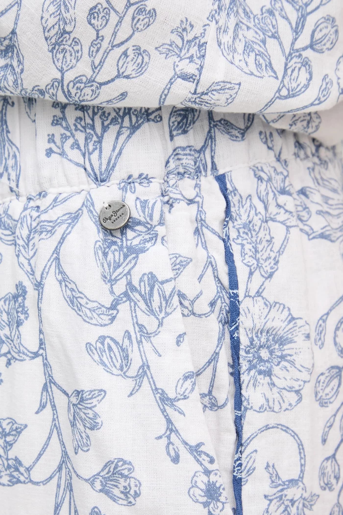 льняные брюки DUANA - фото 4