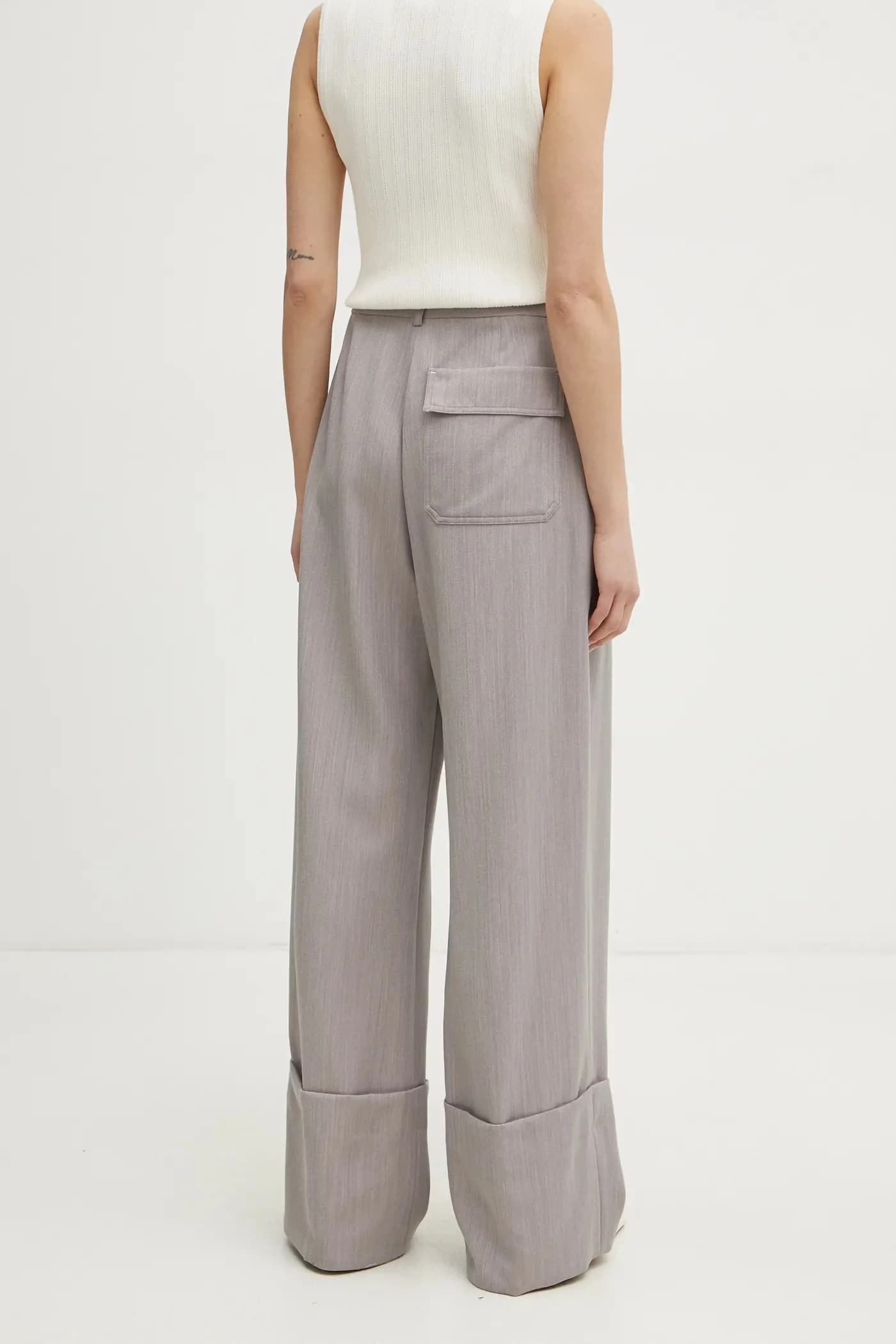 Шерстяные брюки - фото 3