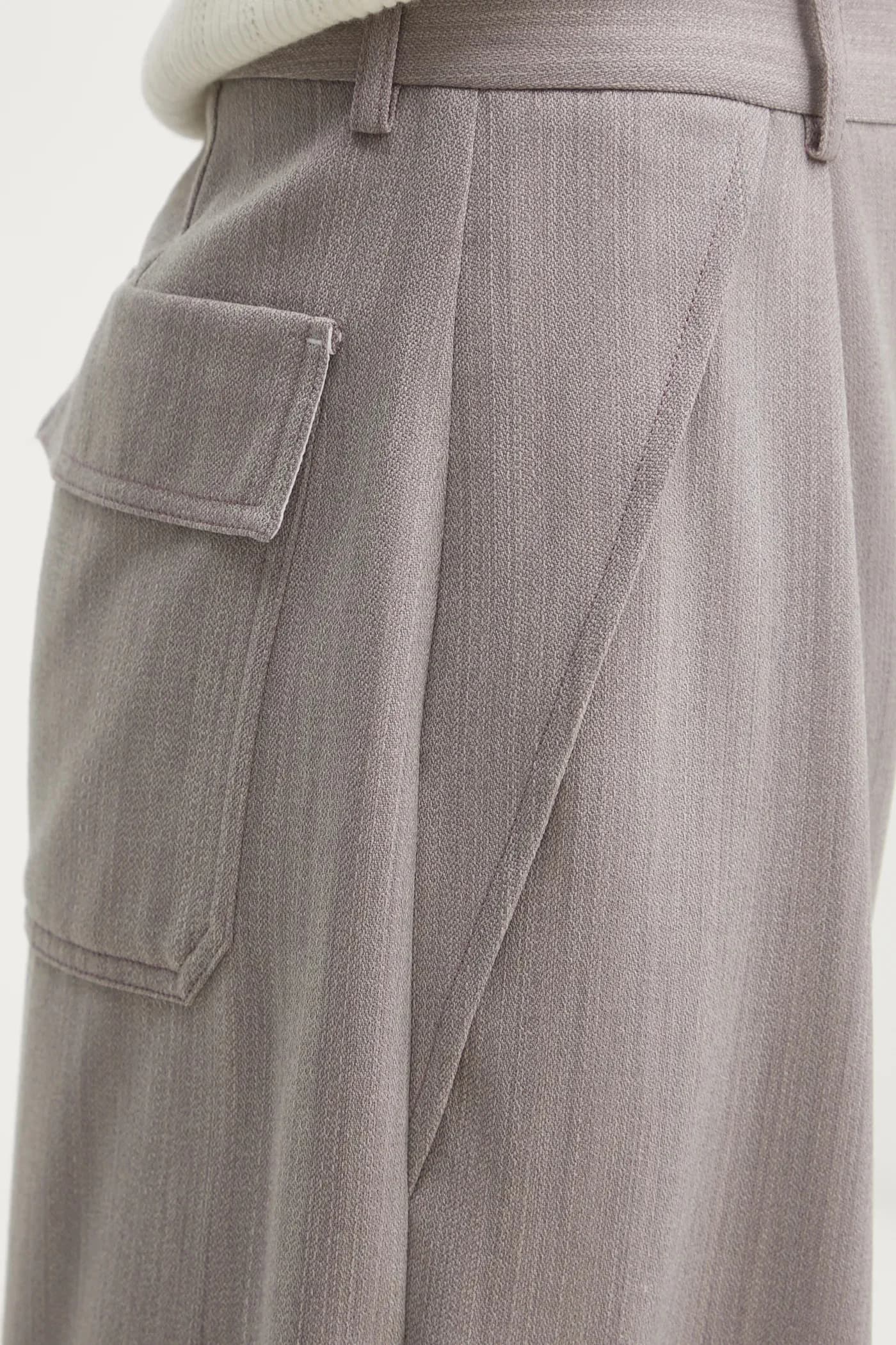 Шерстяные брюки - фото 4