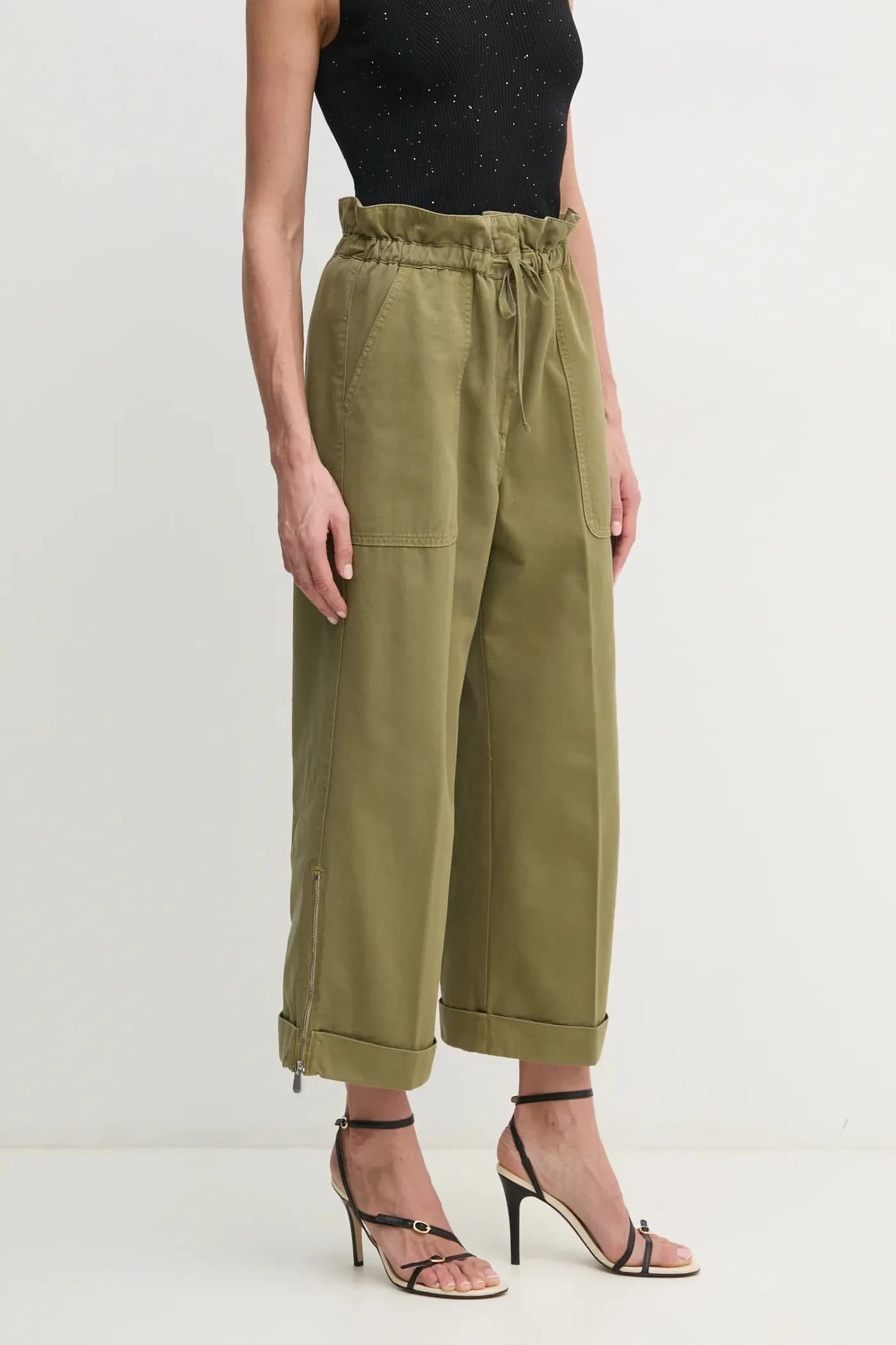 Хлопковые брюки