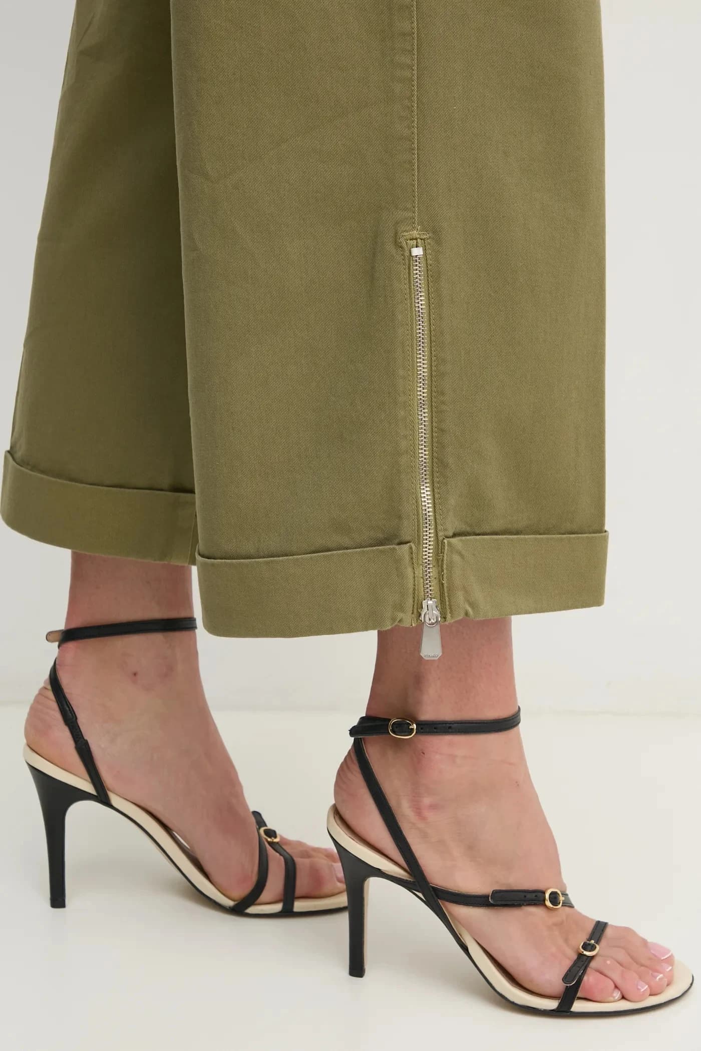 Хлопковые брюки - фото 4