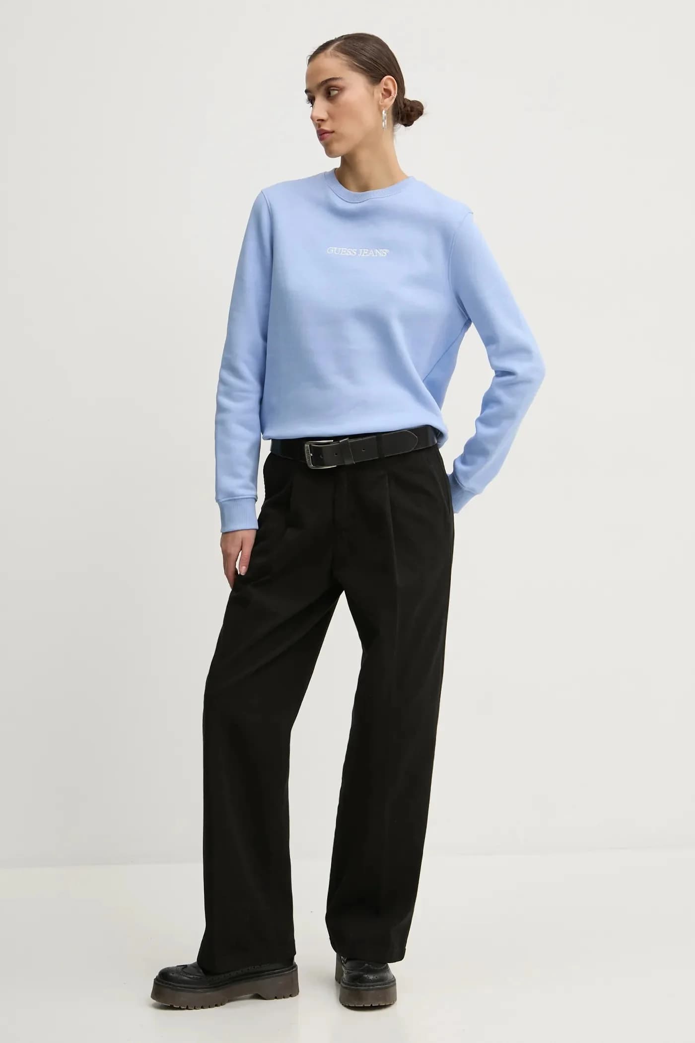 Хлопковые брюки - фото 2