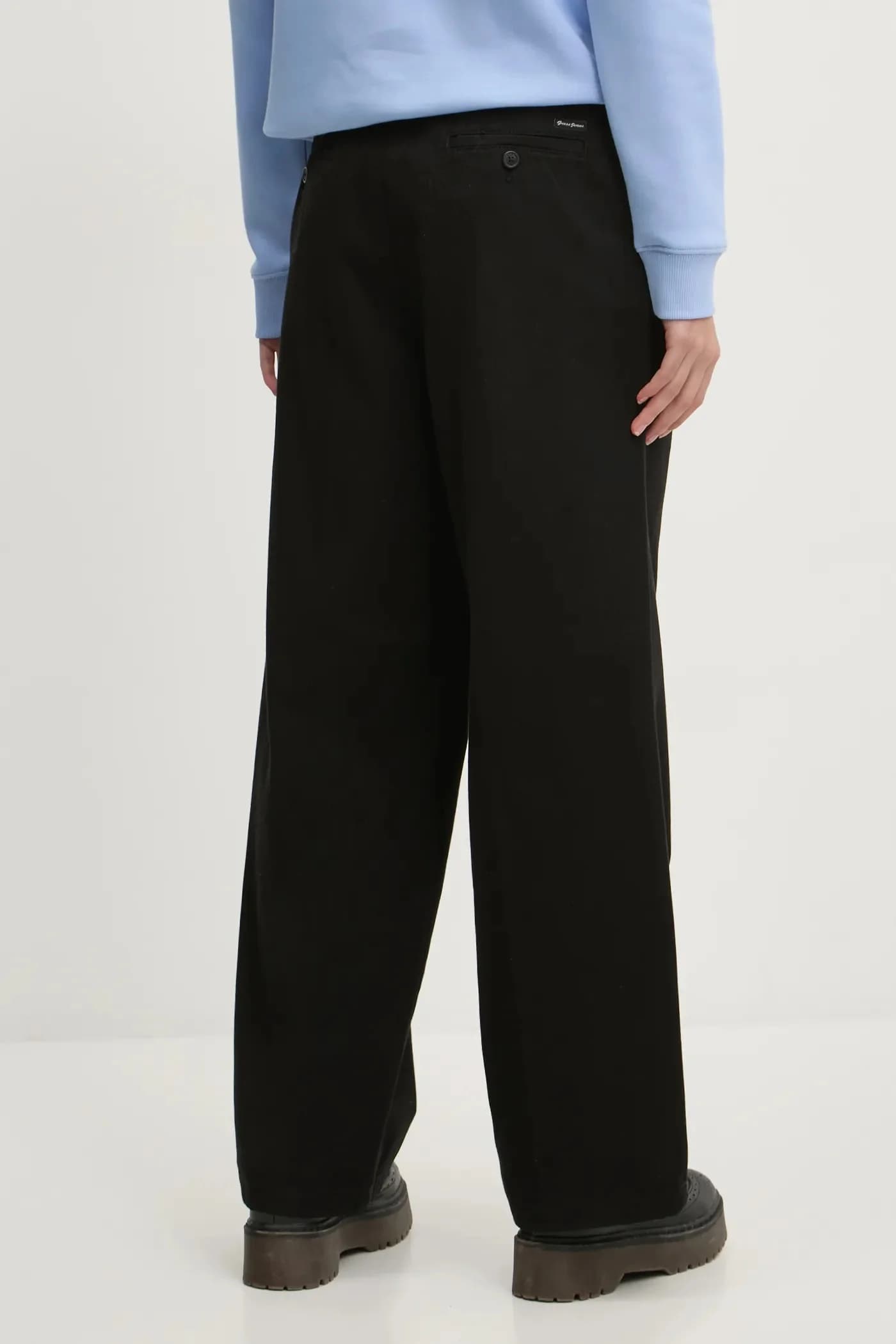 Хлопковые брюки - фото 3