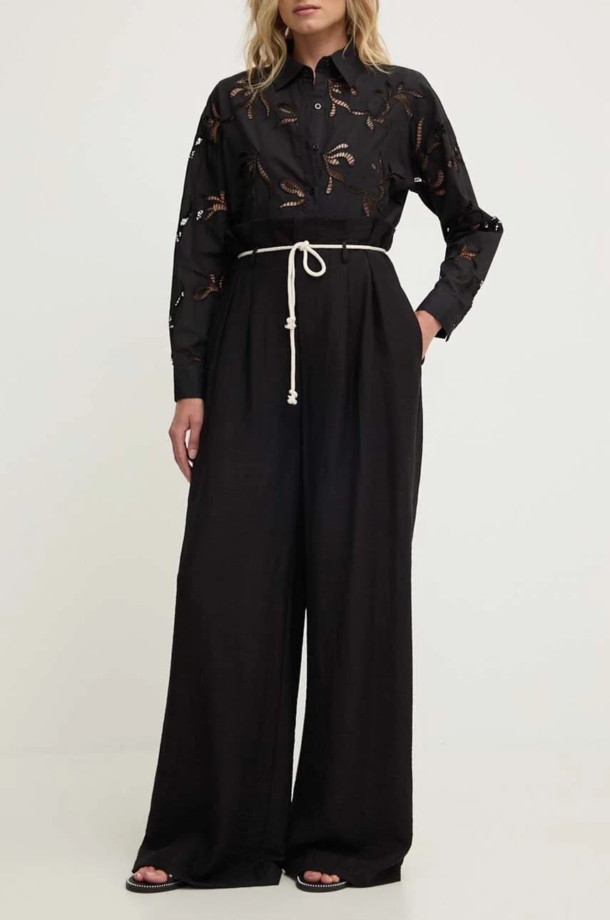 Льняные брюки - фото 2