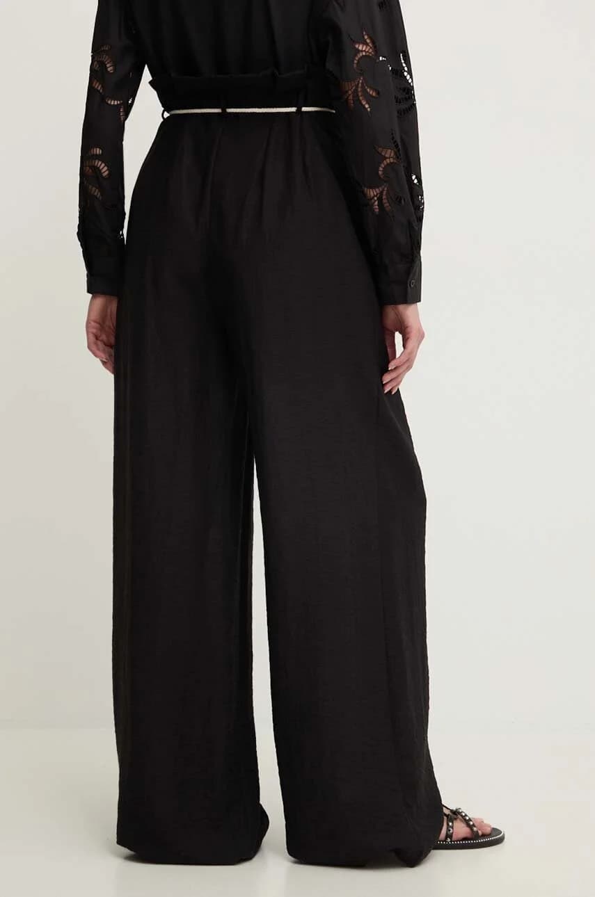 Льняные брюки - фото 3