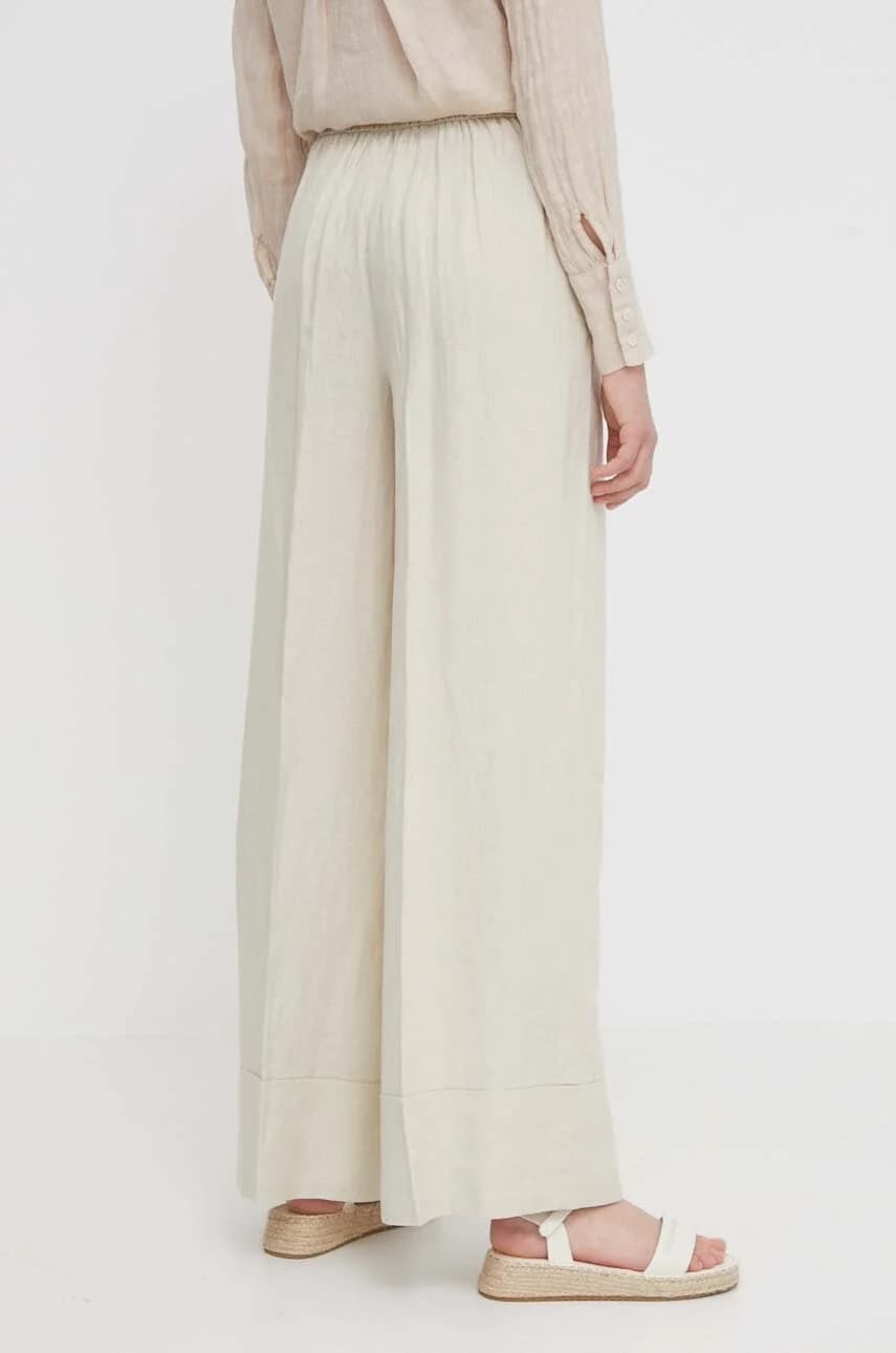 Льняные брюки - фото 3