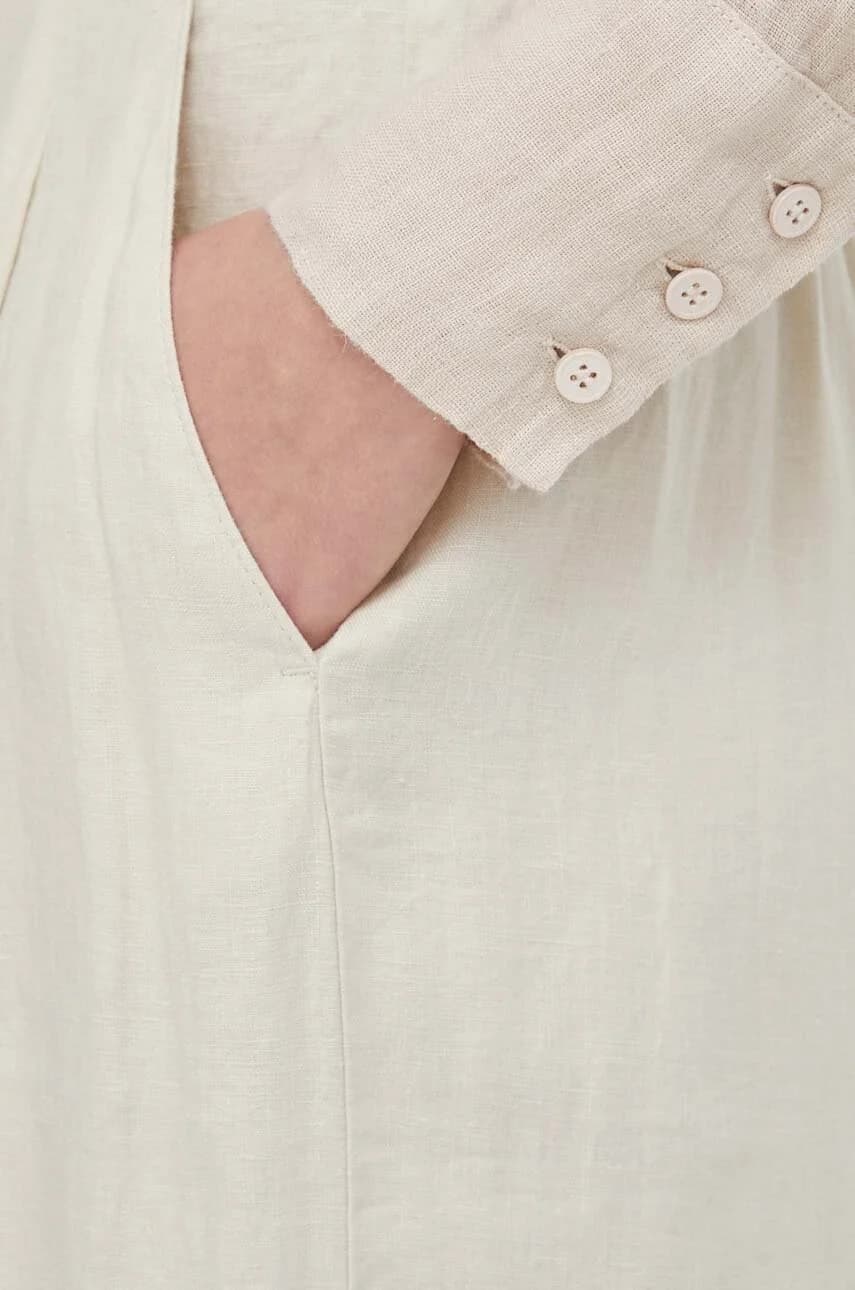 Льняные брюки - фото 4