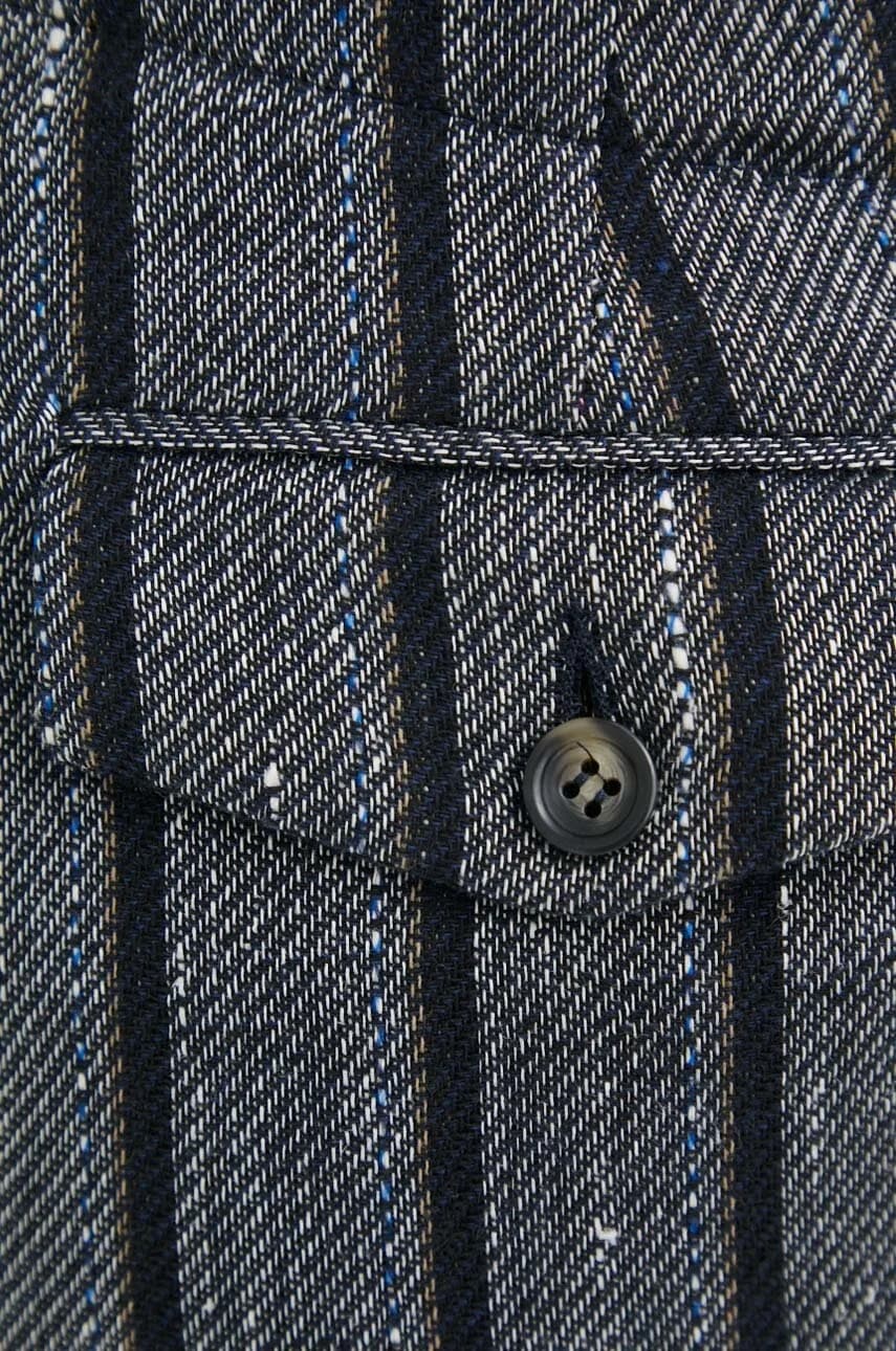 Спортивные брюки из льняной ткани - фото 5