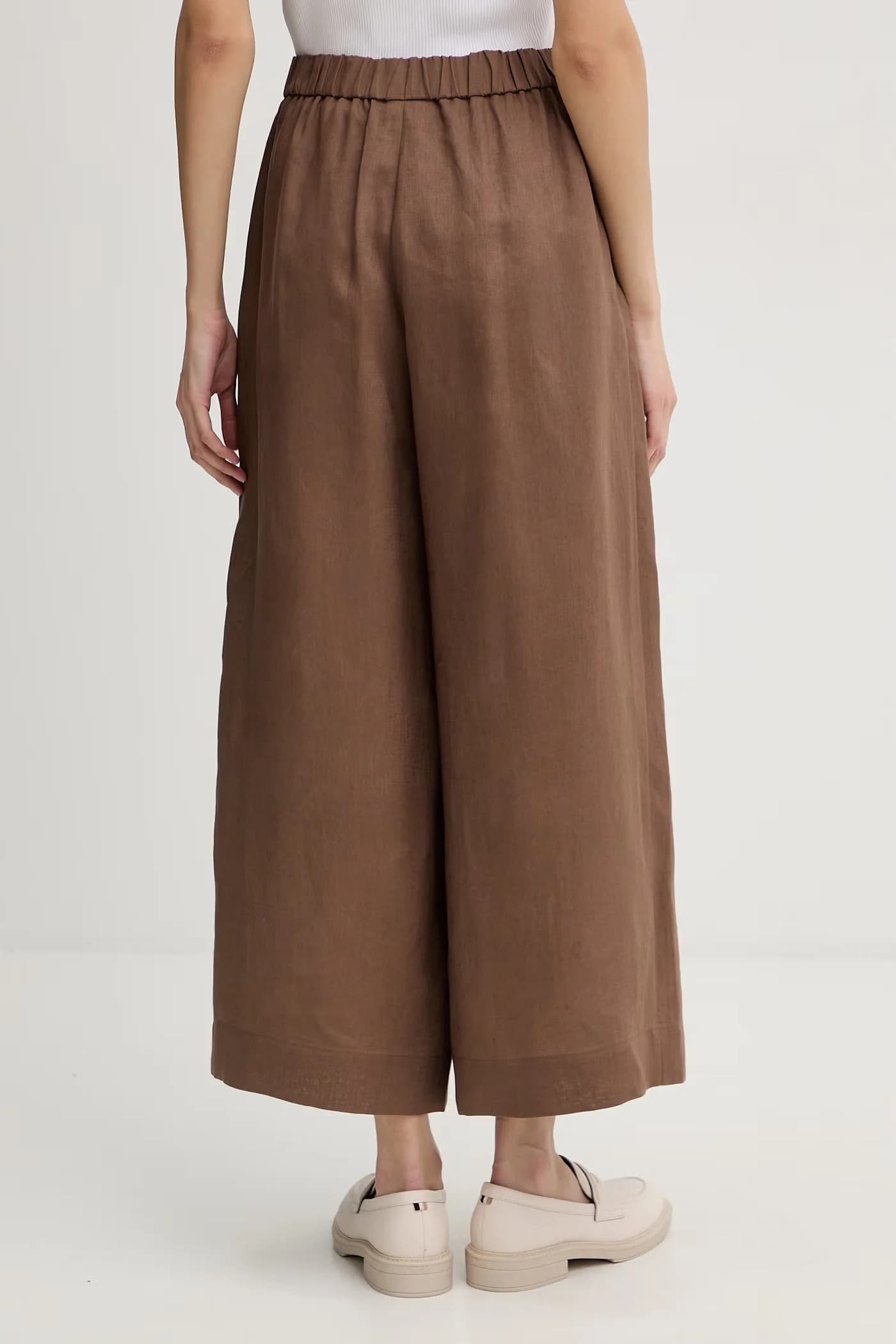 Льняные брюки CANNETI - фото 3