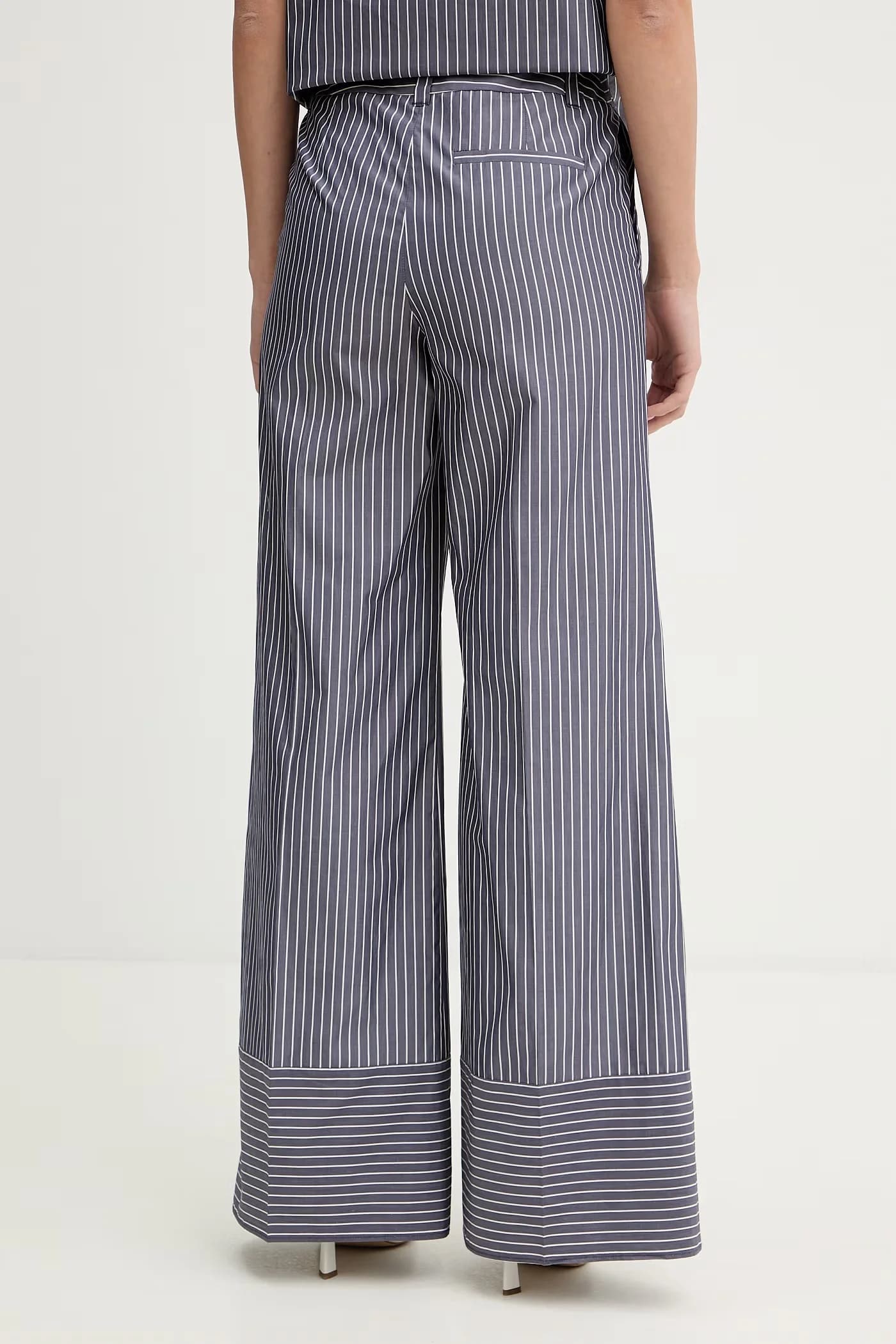 Брюки ORIGINE из хлопка - фото 3