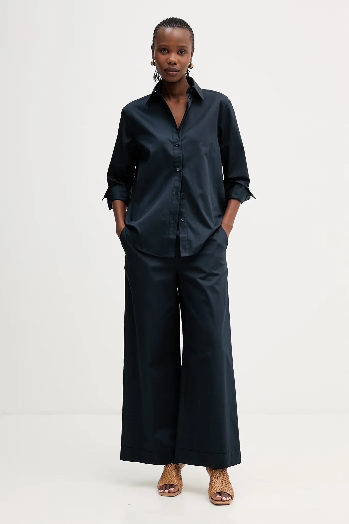 хлопковые брюки DREAM - фото 2