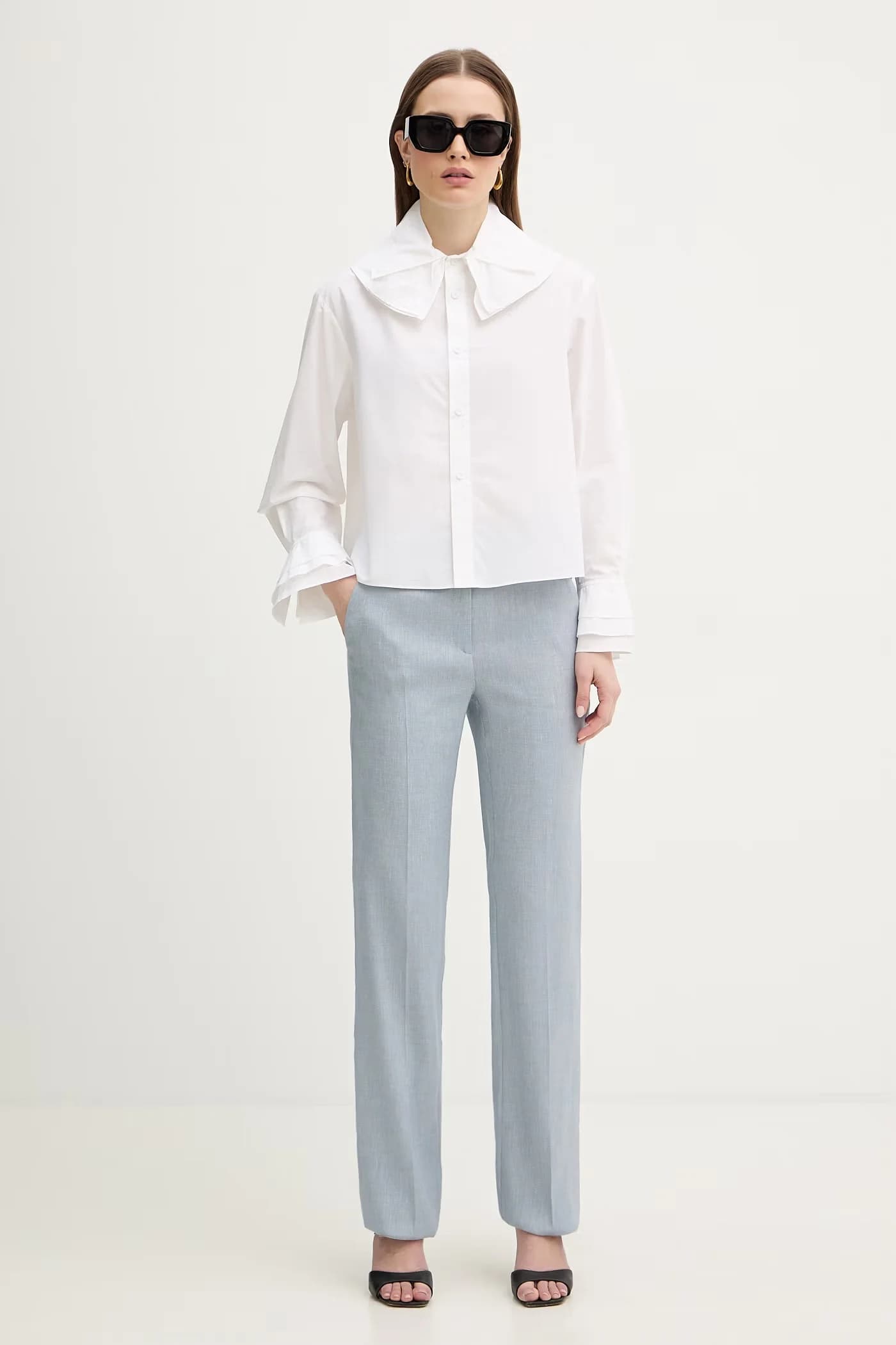 Брюки из льна TARTINA - фото 2