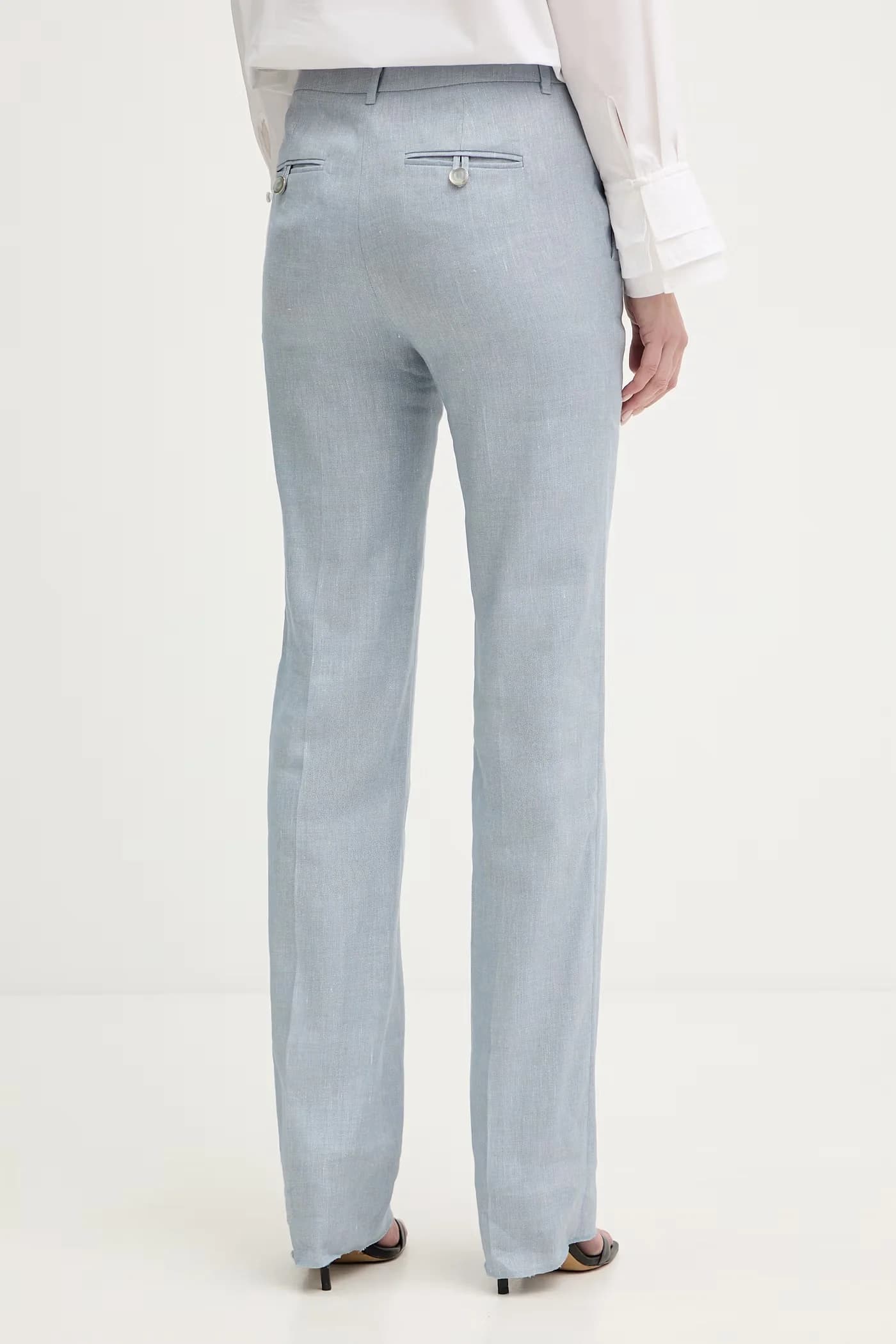 Брюки из льна TARTINA - фото 3