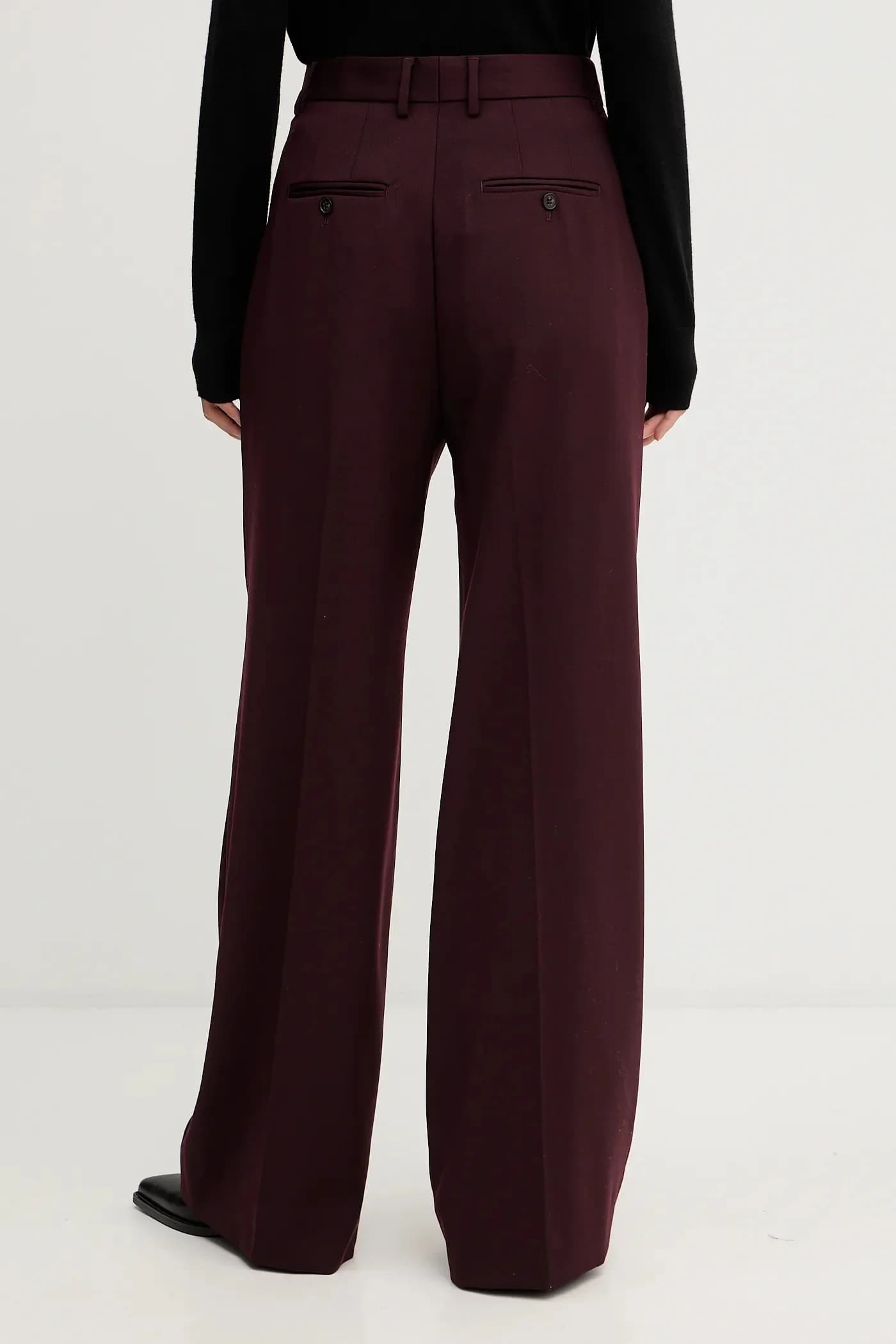 Брюки с шерстью - фото 3