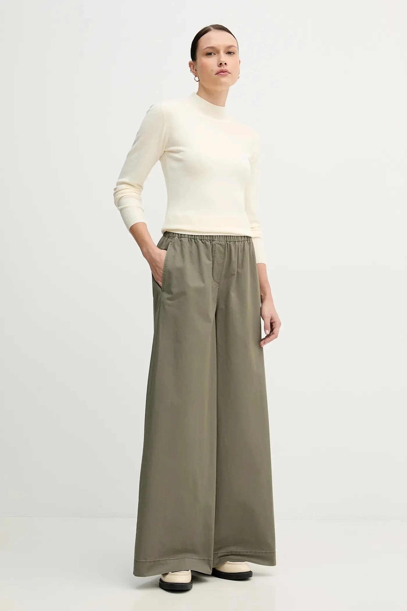 Хлопковые брюки - фото 2