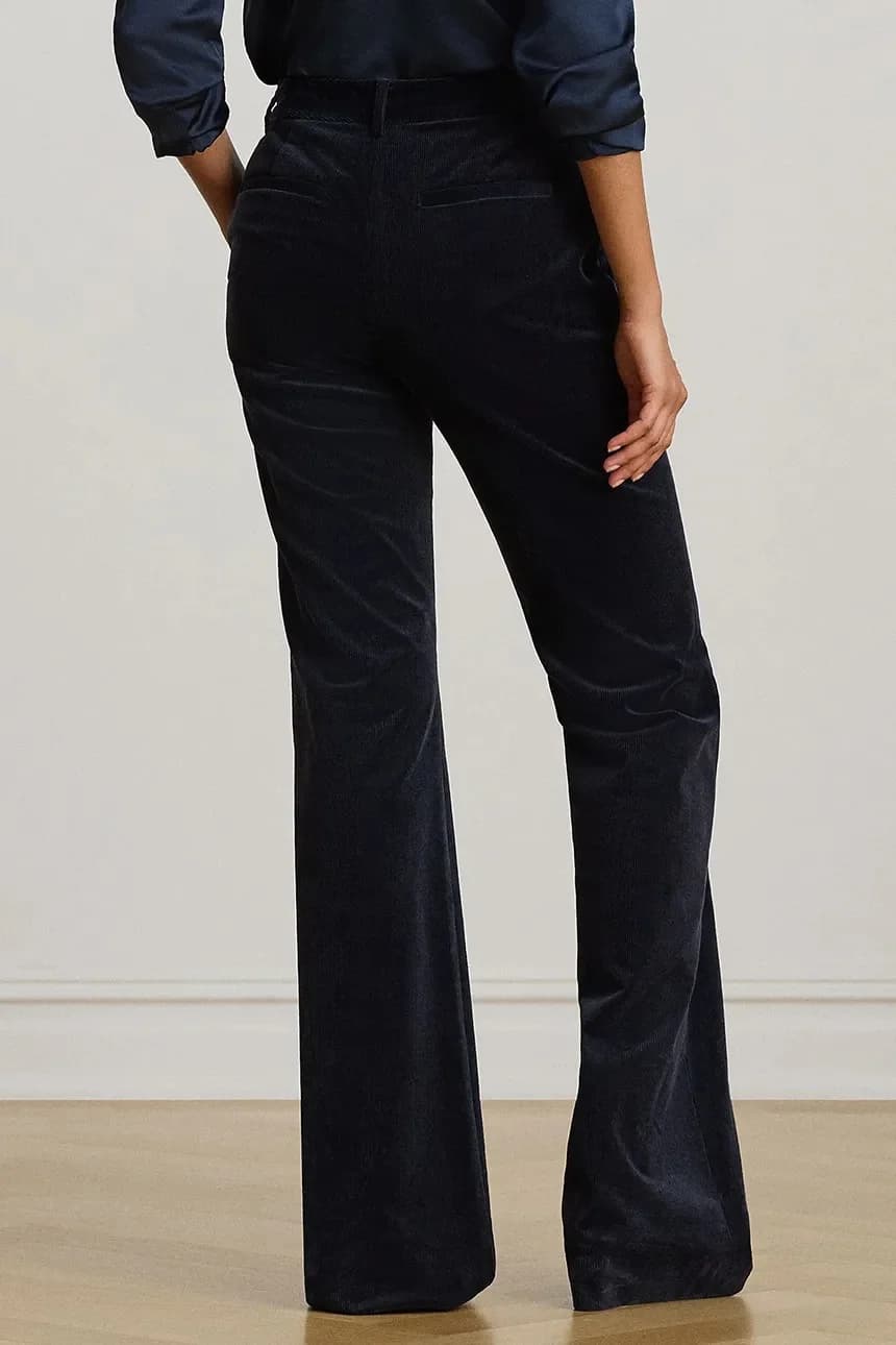 Хлопковые брюки - фото 2