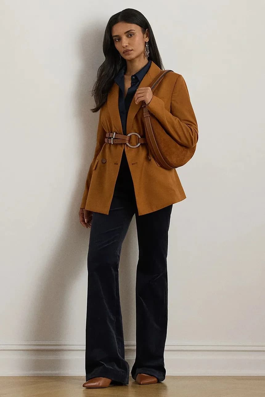 Хлопковые брюки - фото 3