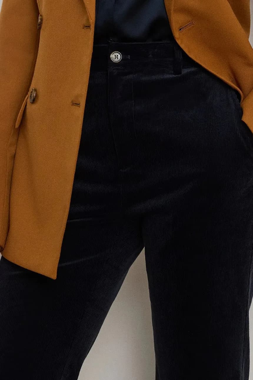 Хлопковые брюки - фото 4