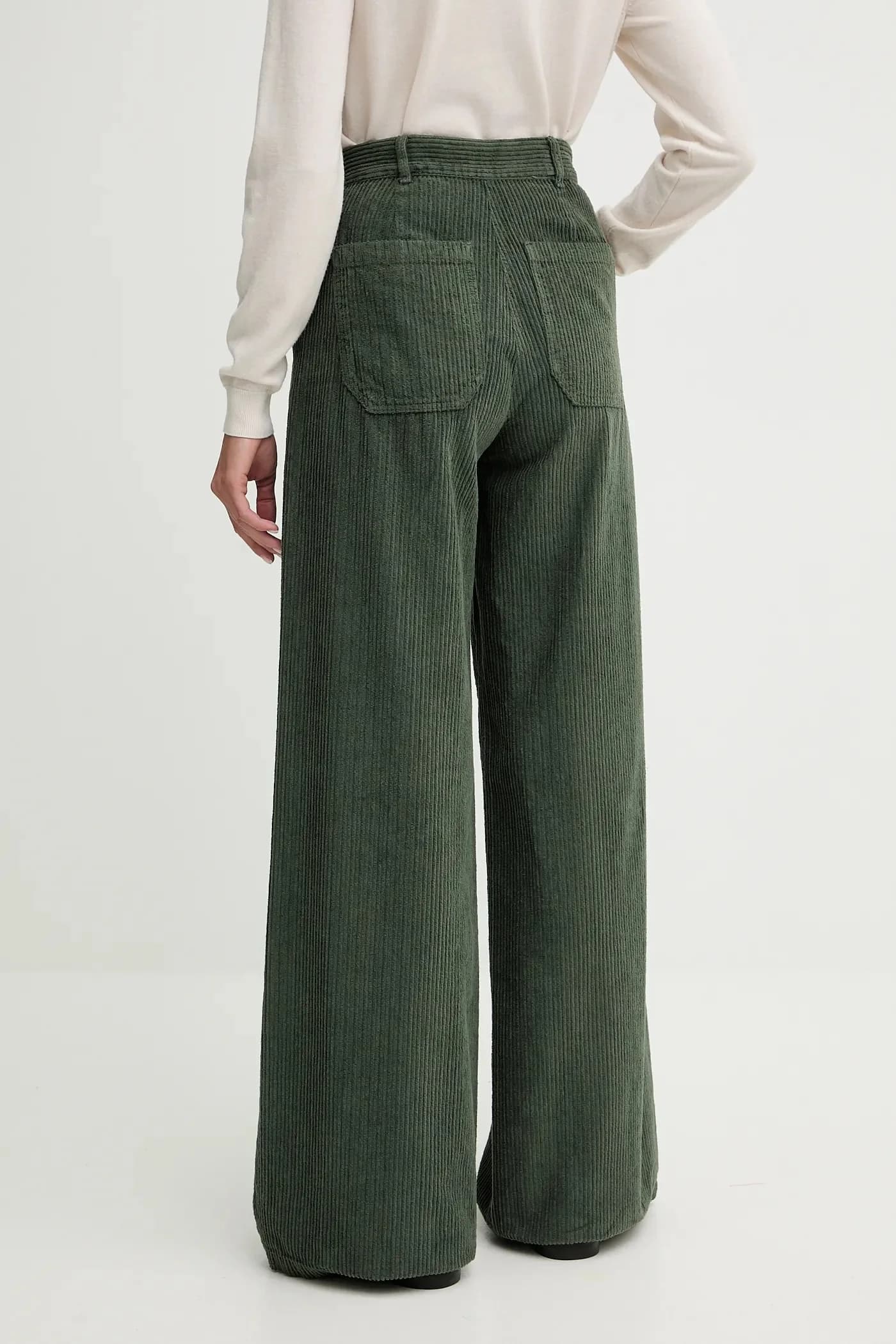 Хлопковые брюки - фото 3