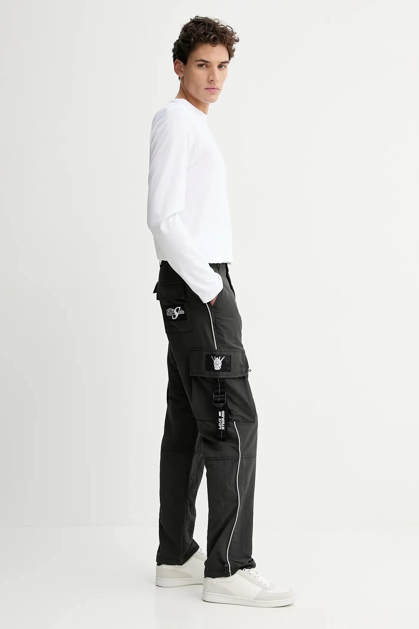 Брюки x Gundam SEED - фото 2