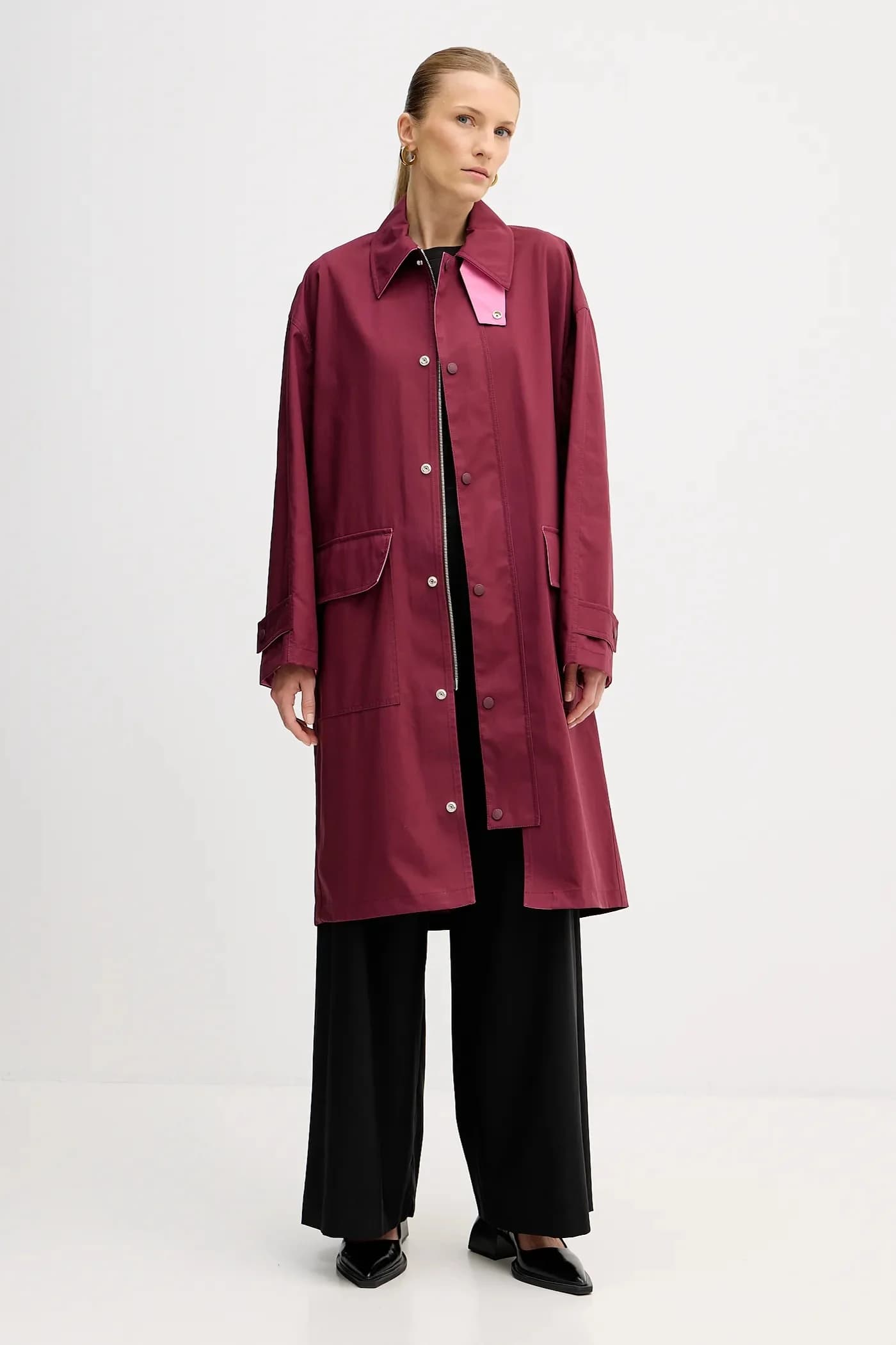 Шерстяные брюки - фото 2