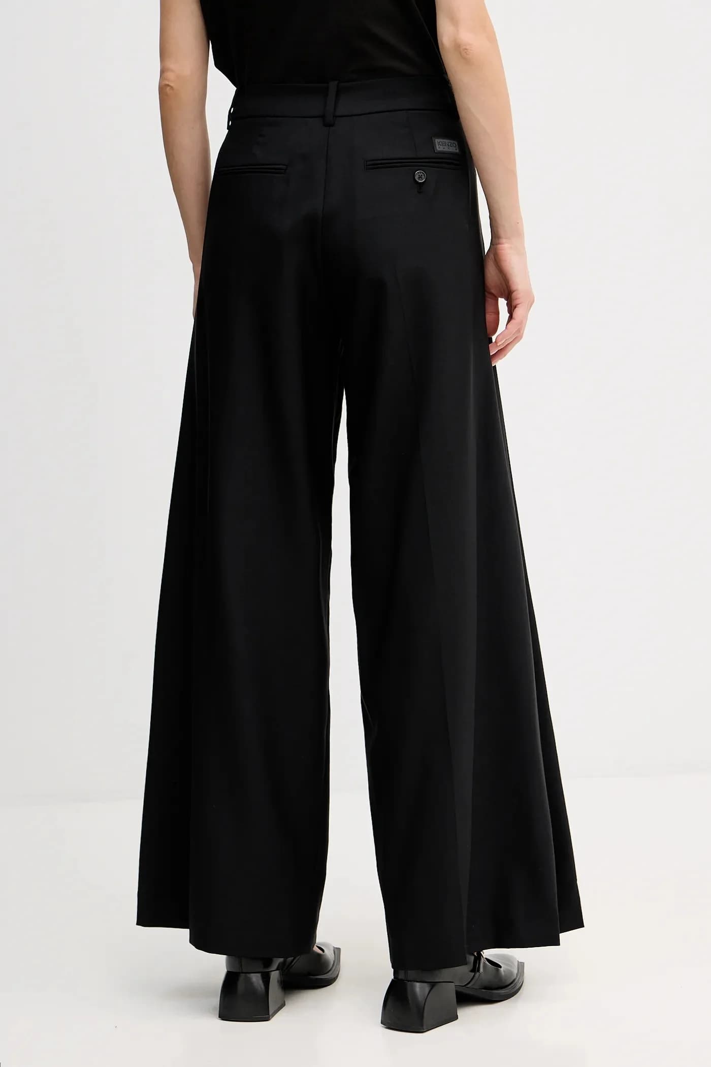 Шерстяные брюки - фото 3